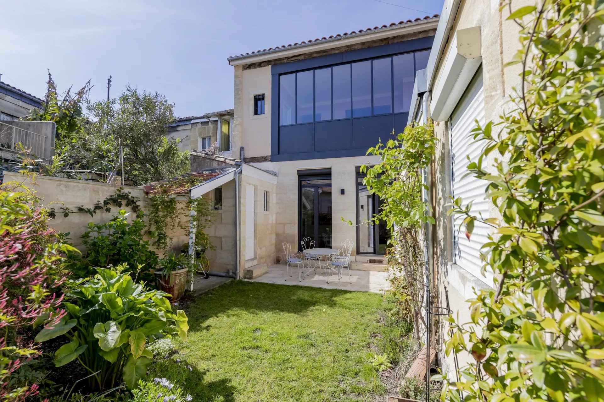 Maison louée de 164 m2 Bordeaux Chartrons