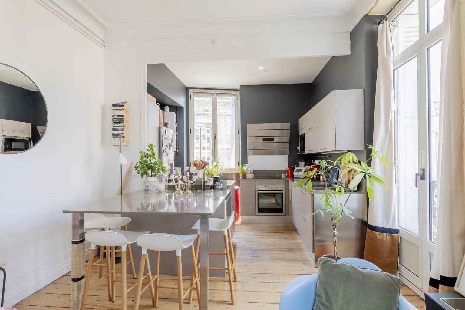 Appartement à vendre de 59 m2 Bordeaux Chartrons