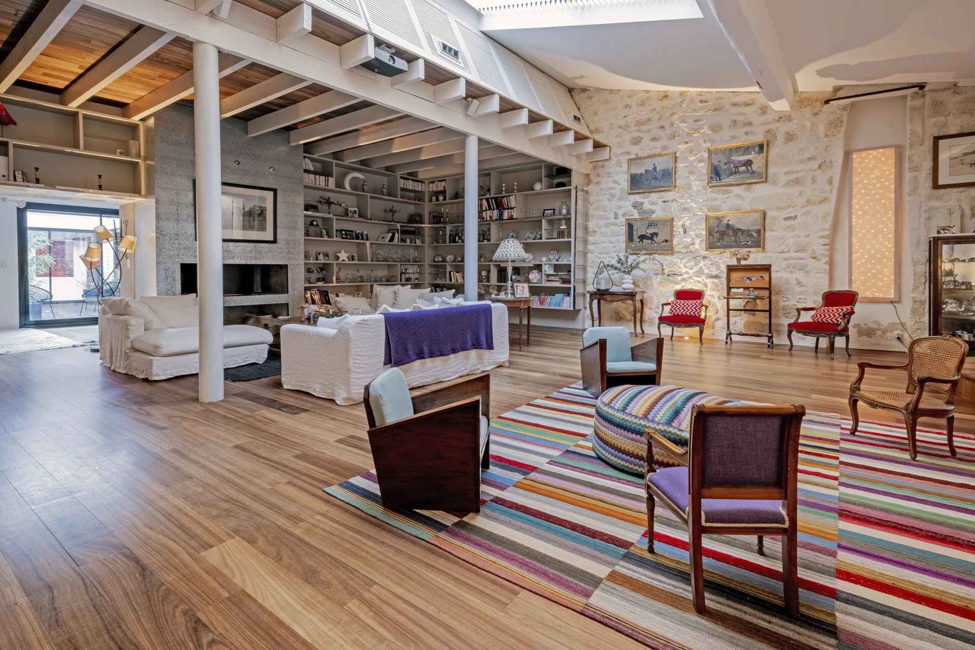 Loft à vendre de 200 m2 Bordeaux Chartrons