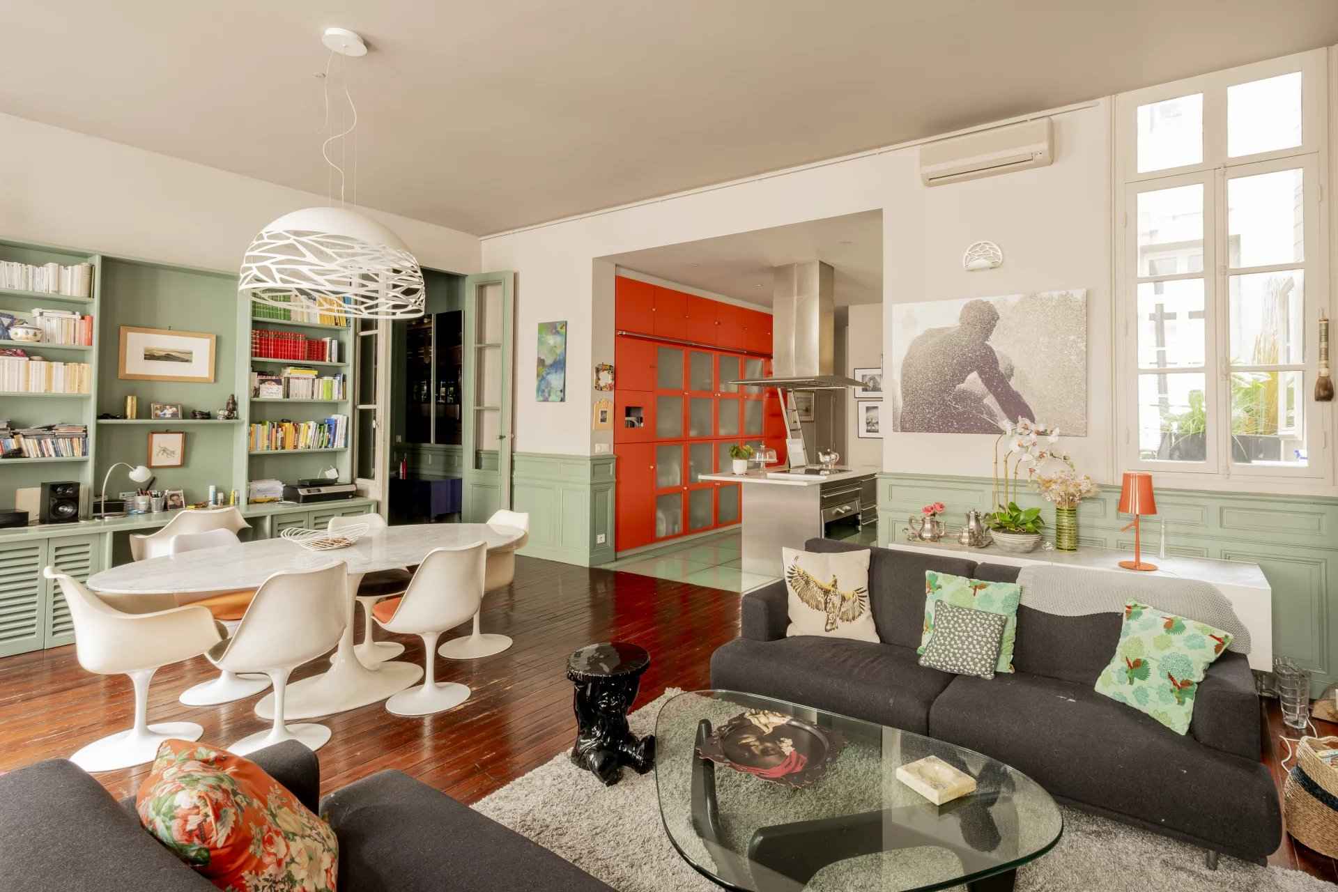 Appartement à vendre de 109 m2 Bordeaux saint-pierre