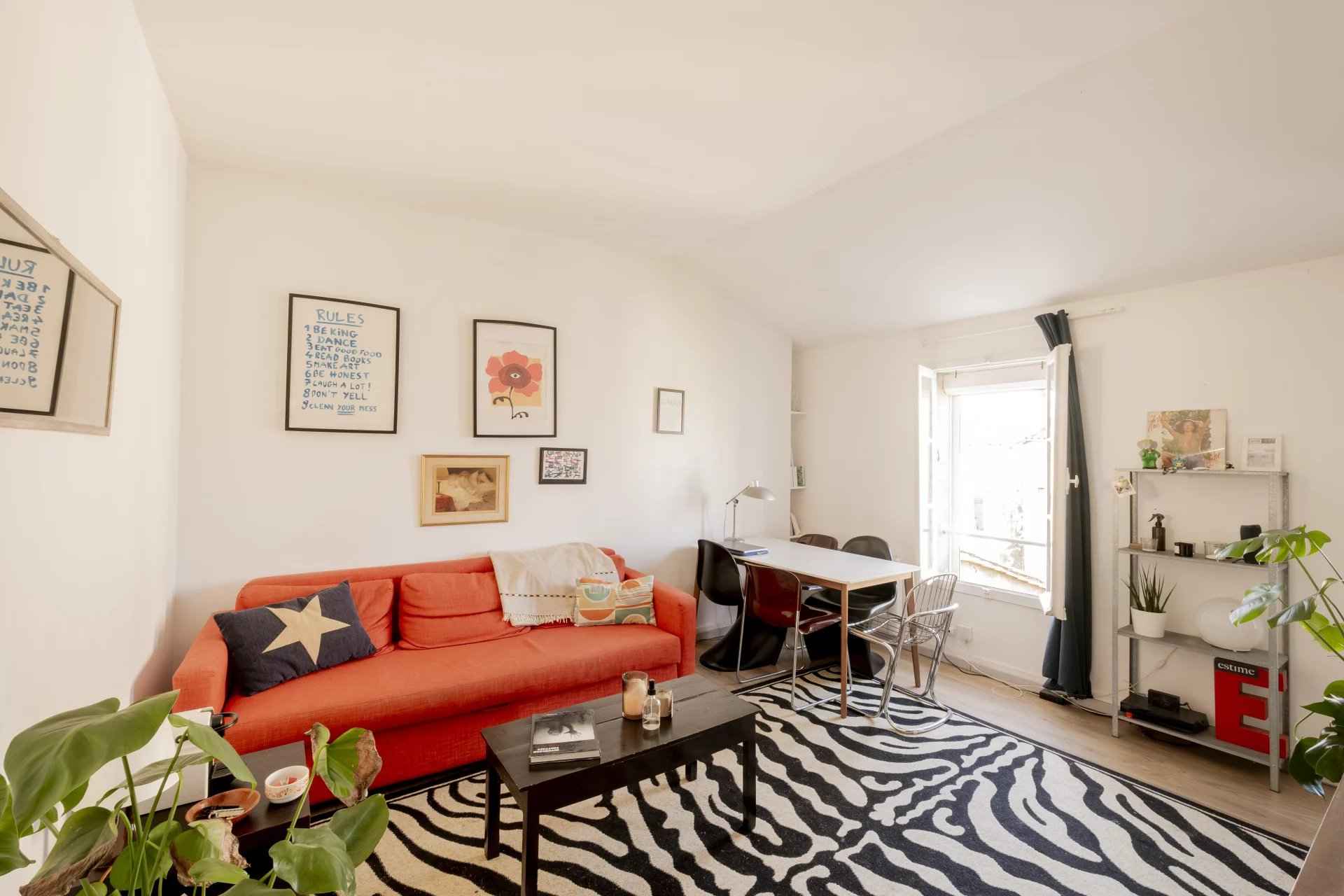 Appartement de 46 m2 à vendre Bordeaux saint-pierre