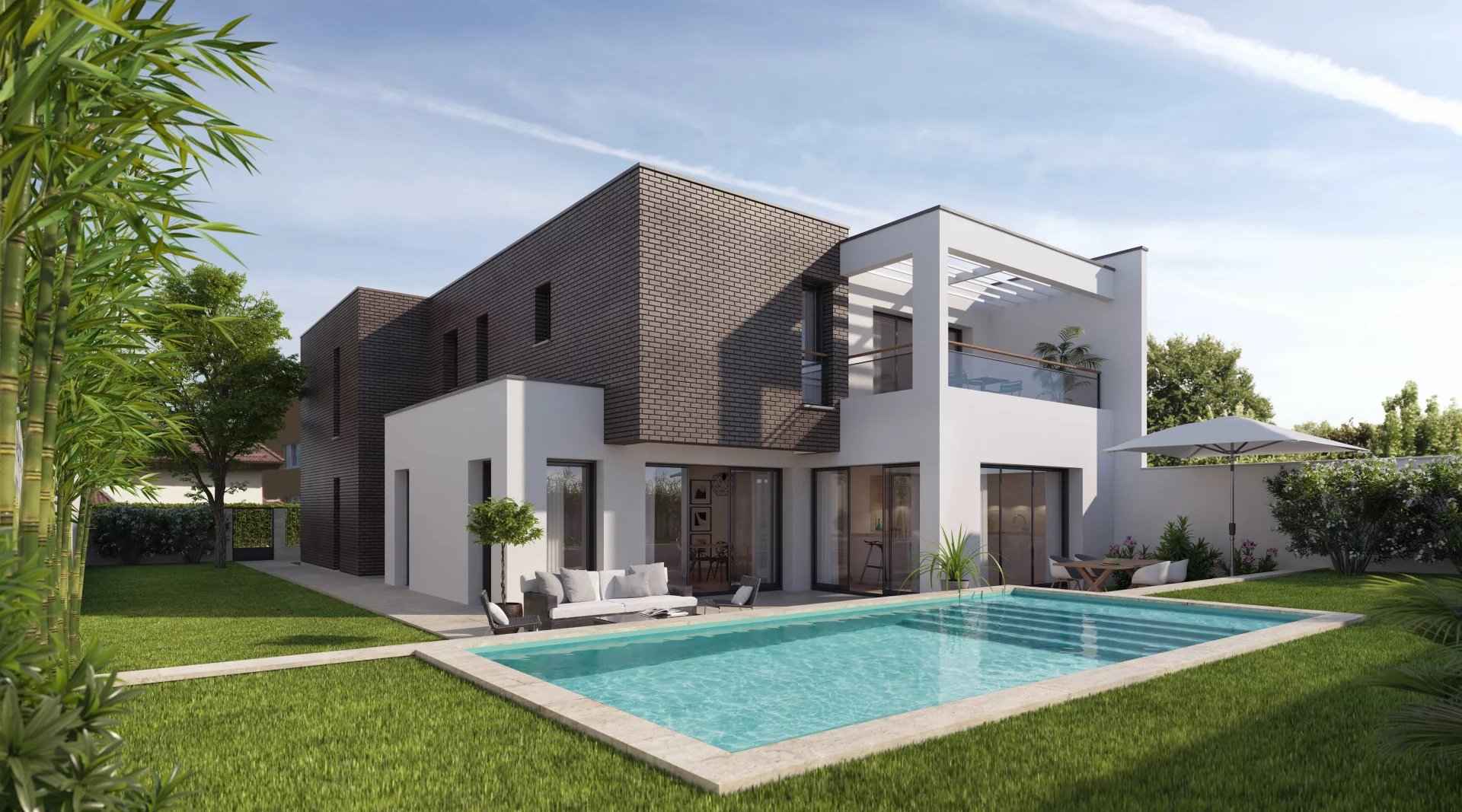 Maison à vendre de 221 m2 Le Bouscat