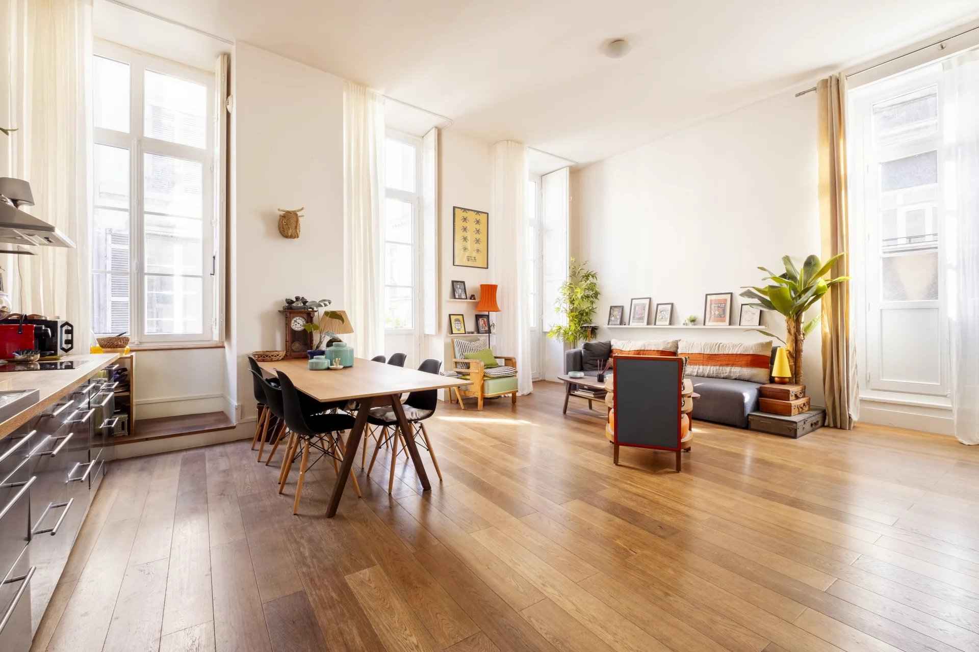 Appartement à vendre de 76 m2 Bordeaux hypercentre