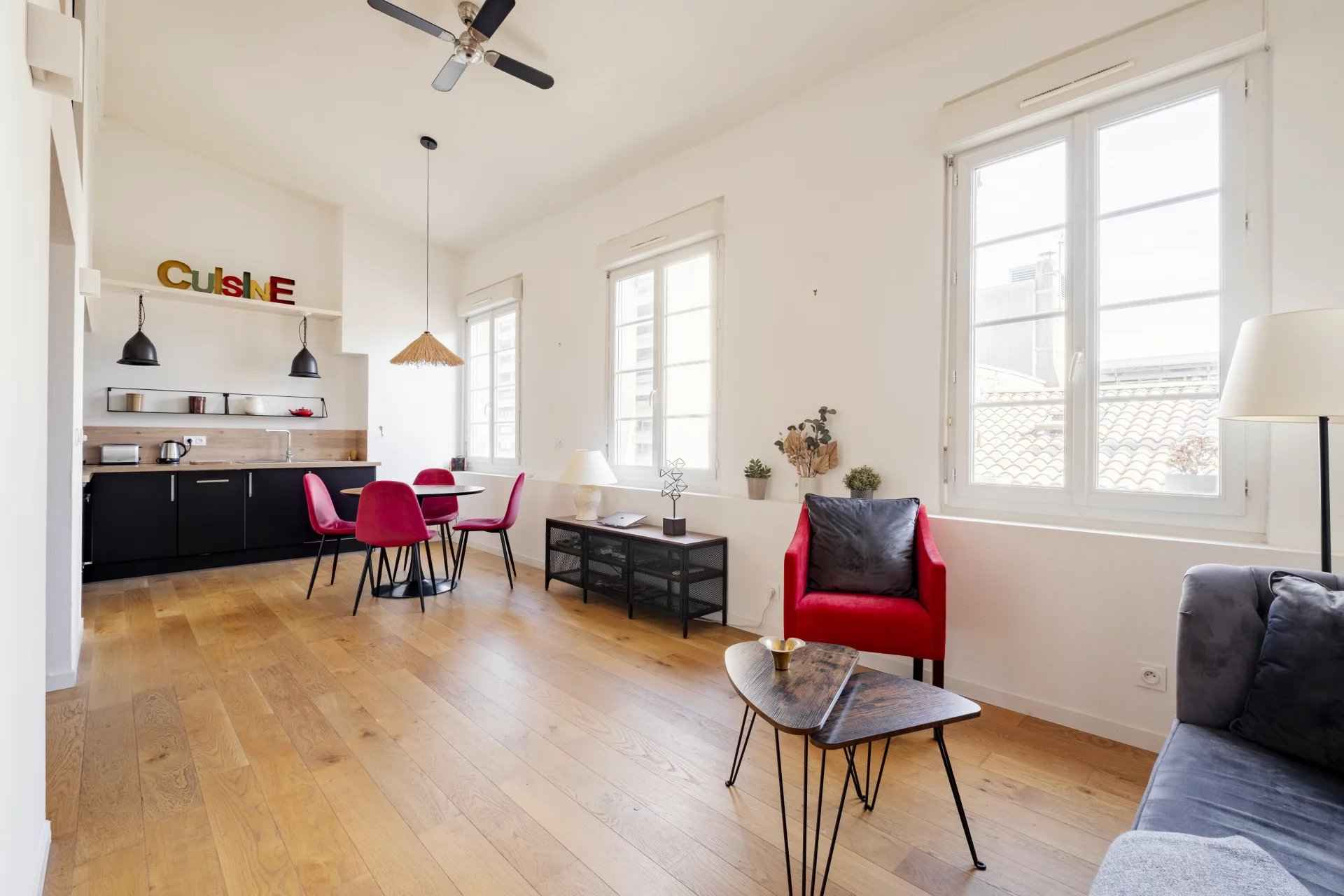 Appartement à vendre de 54 m2 Bordeaux Chartrons