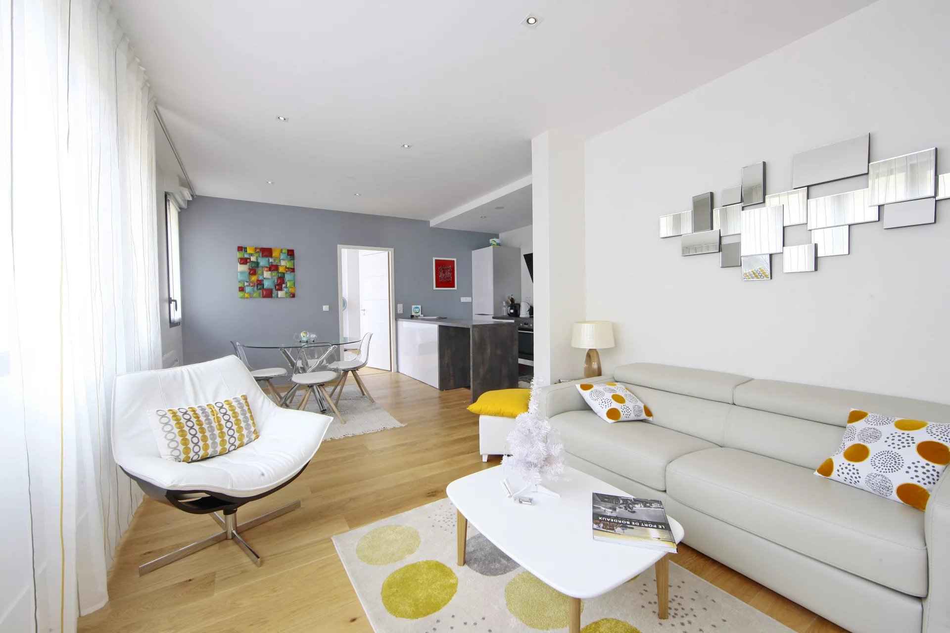 Appartement à vendre de 70m2 Bordeaux