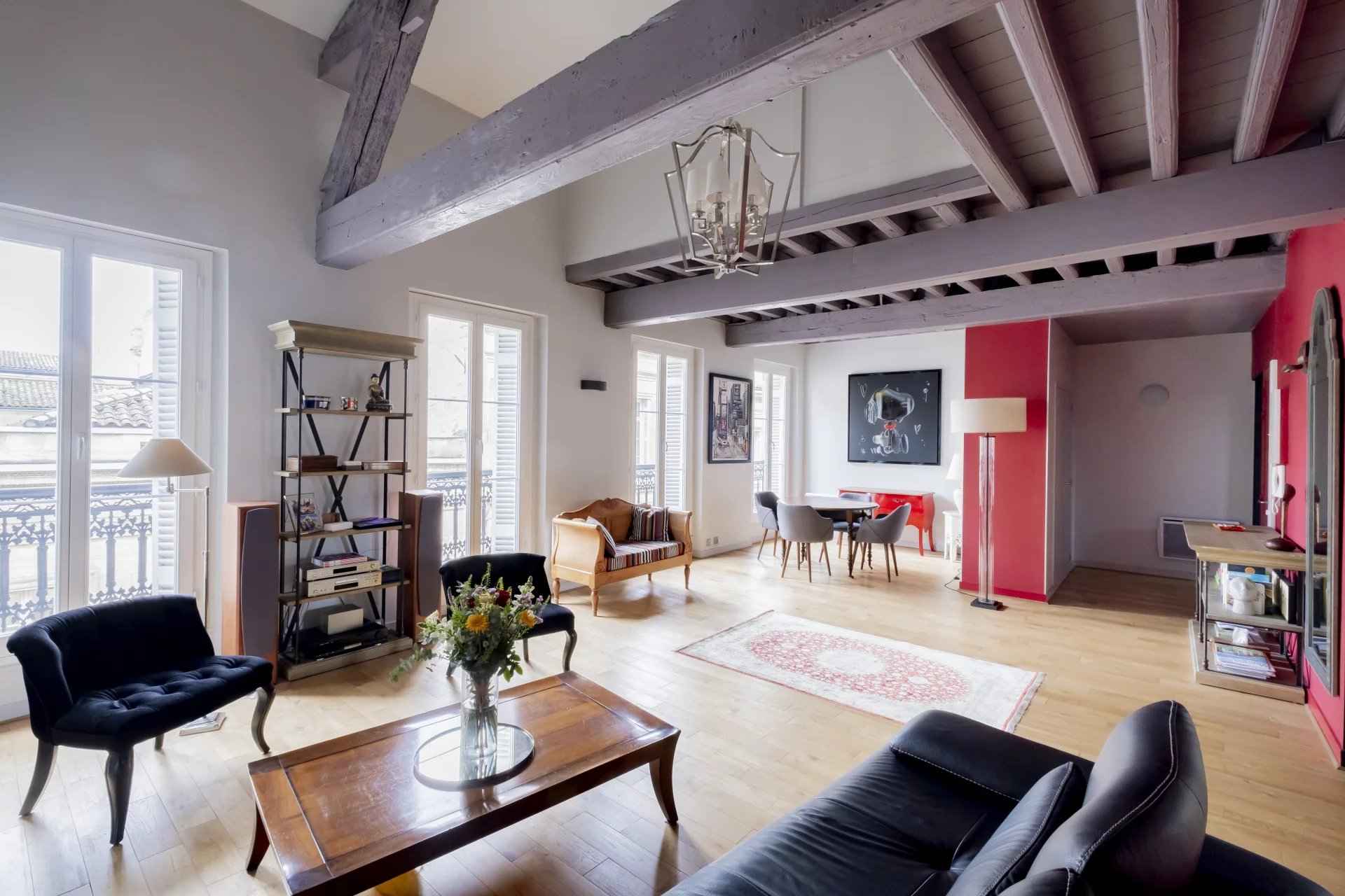 Duplex de 100 m2 Bordeaux Saint-Pierre