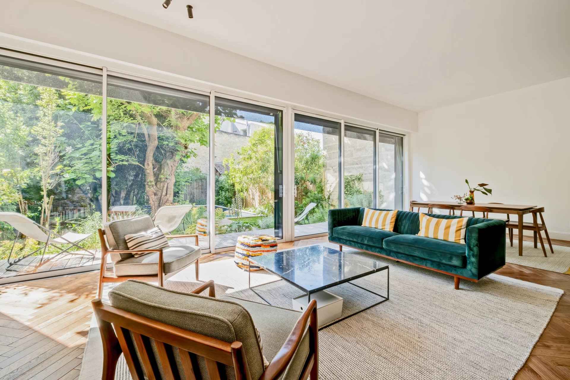 Maison à vendre de 175 m2 Bordeaux Nansouty