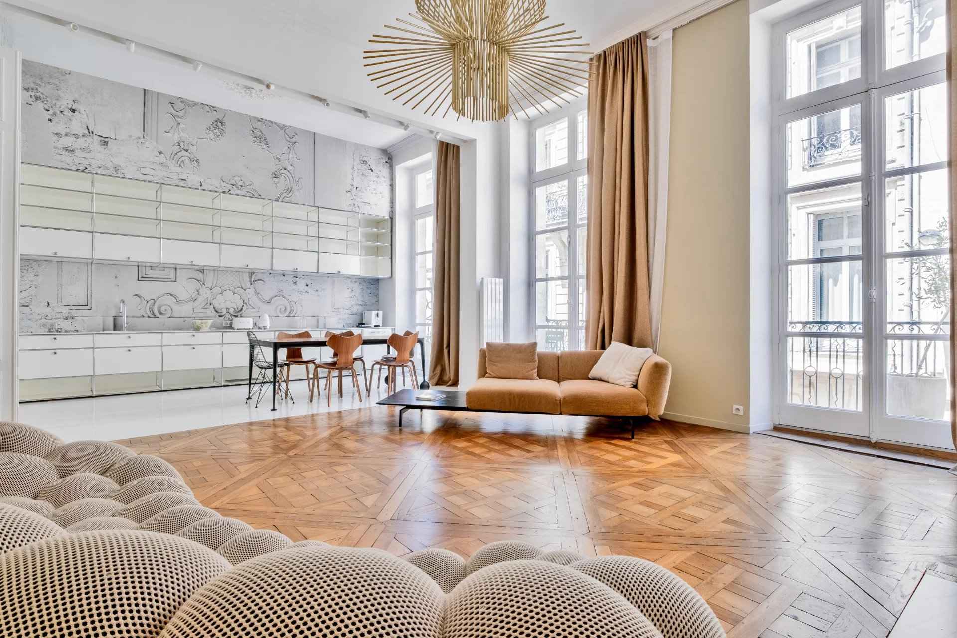 Appartement à louer Bordeaux centre 115 m2