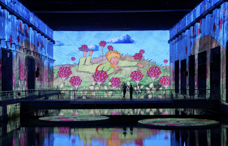 Bassin des Lumières Bordeaux