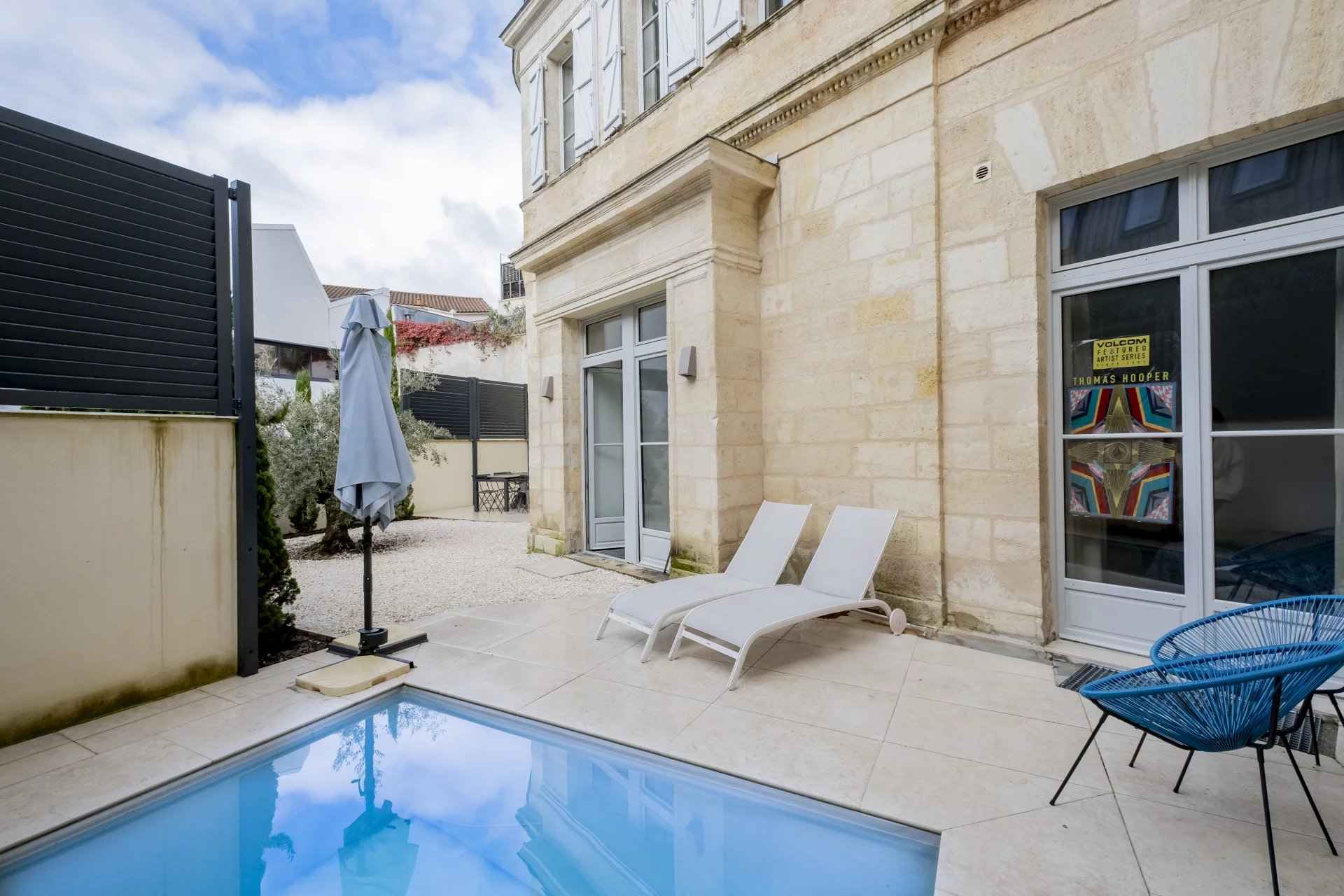 Appartement à vendre de 75 m2 Bordeaux Chartrons
