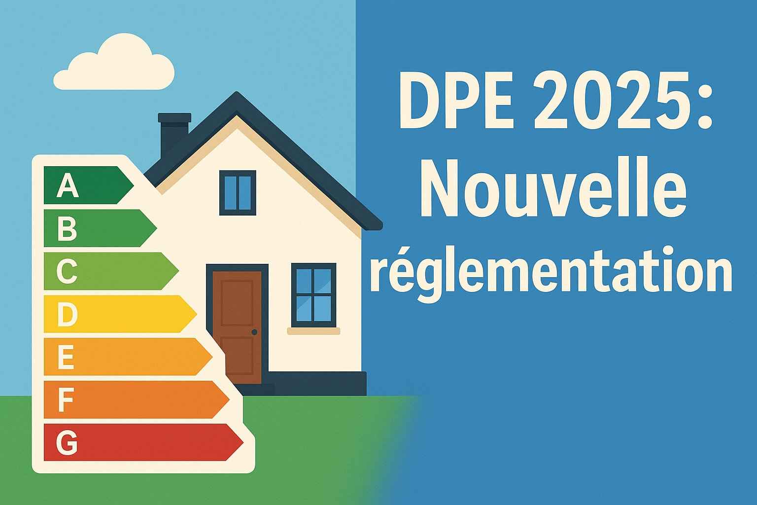 DPE nouvelle réglementation 2025