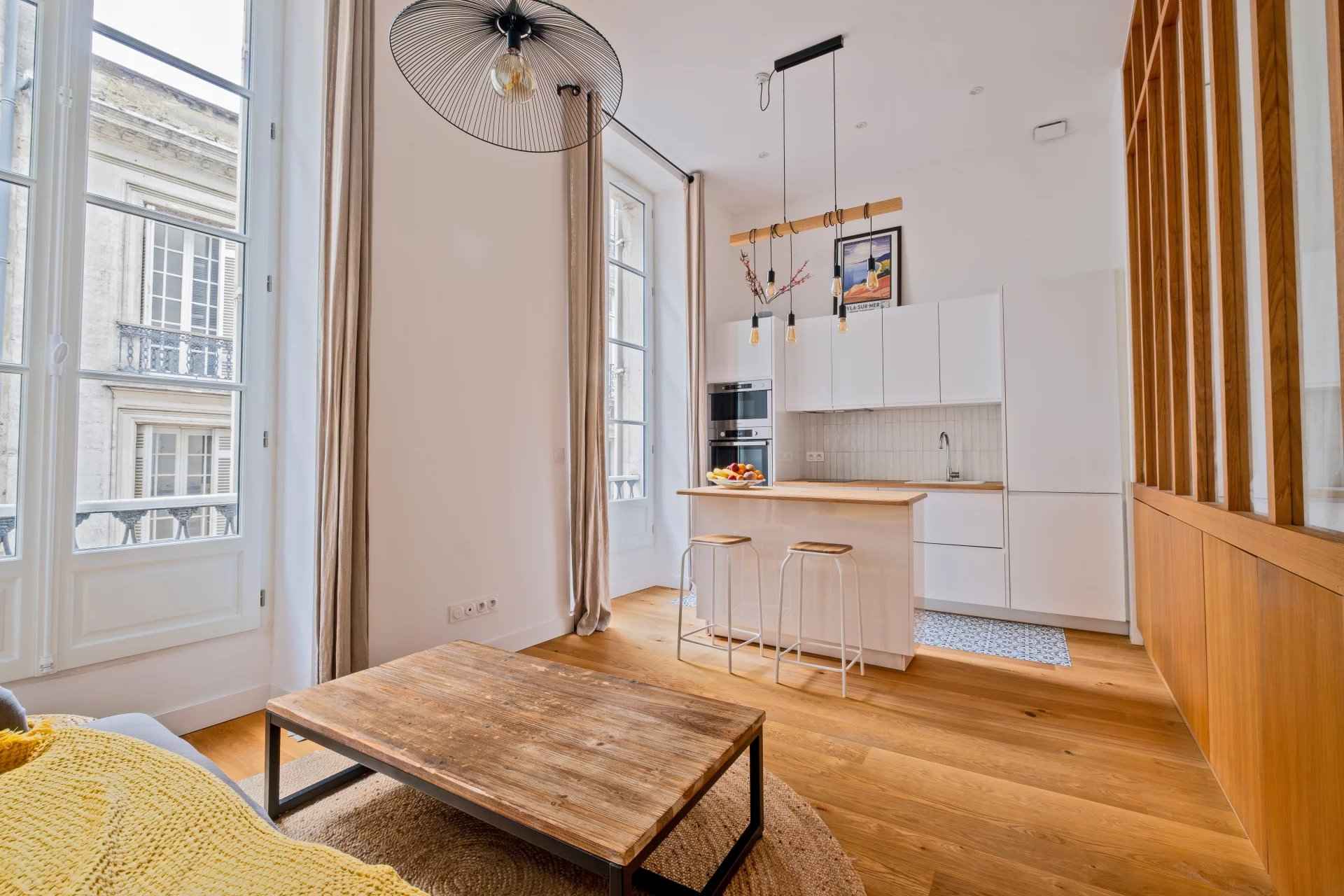Appartement à vendre de 32 m2 Bordeaux centre