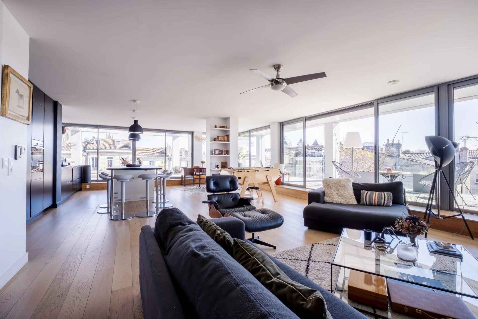 Penthouse vendu de 200 m2 Bordeaux Hypercentre