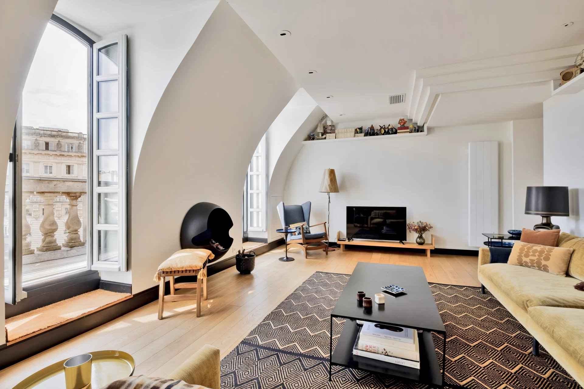 Appartement vendu de 94 m2 Bordeaux Grand Théâtre