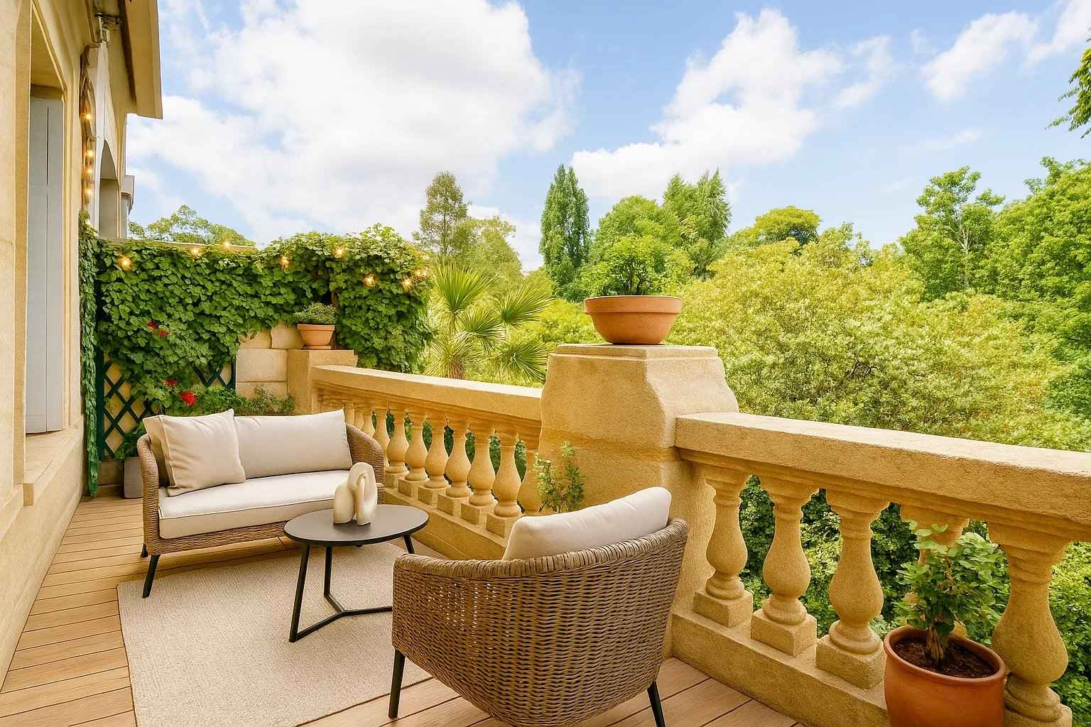 Appartement à vendre de 120 m2 Bordeaux Jardin Public