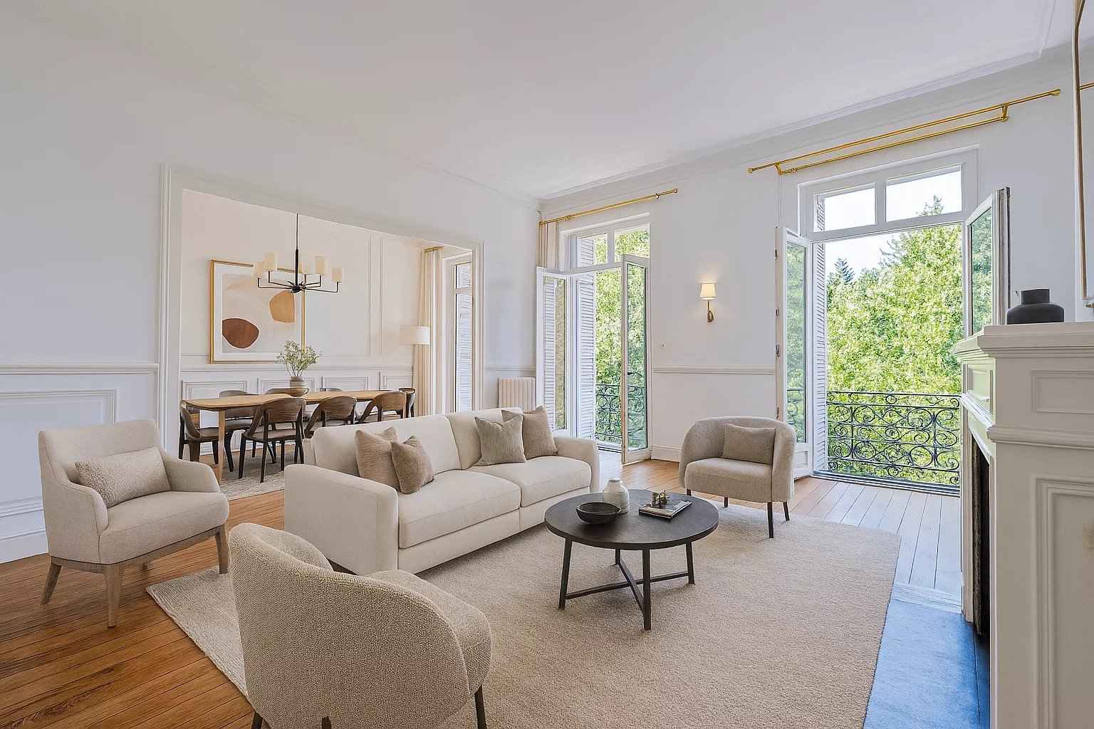 Appartement à vendre de 150 m2 Bordeaux Caudéran