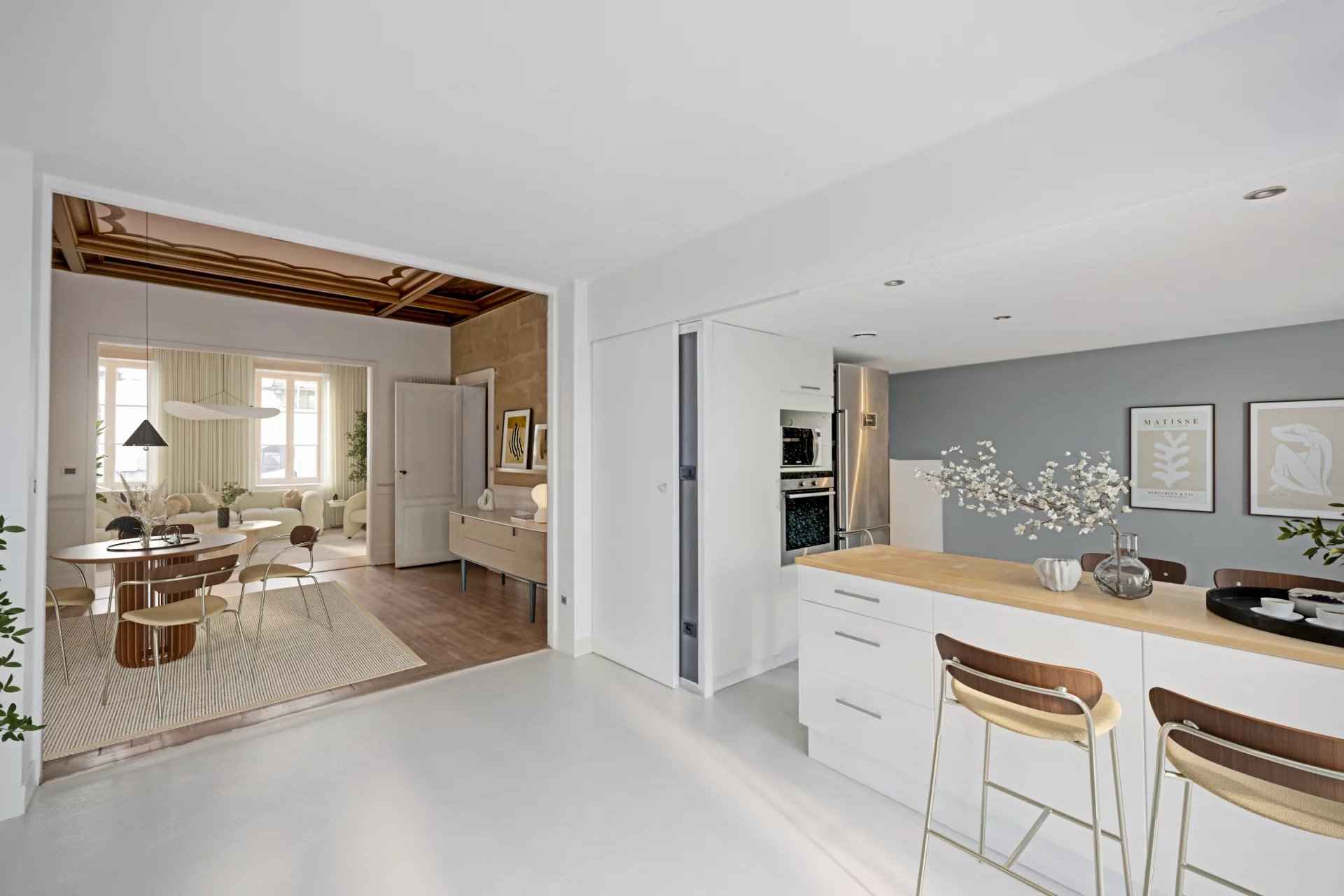 Maison à vendre de 182 m2 bordeaux Palais Gallien