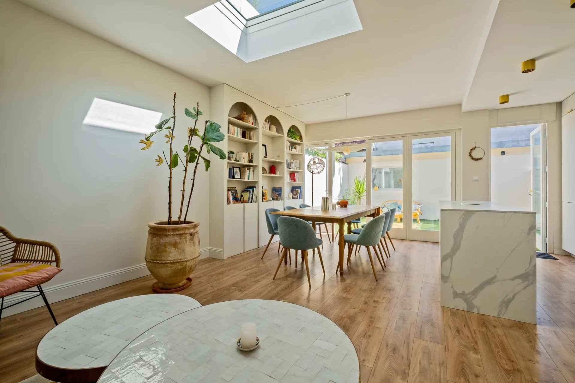 Maison à vendre de 127 m2 Bordeaux caudéran