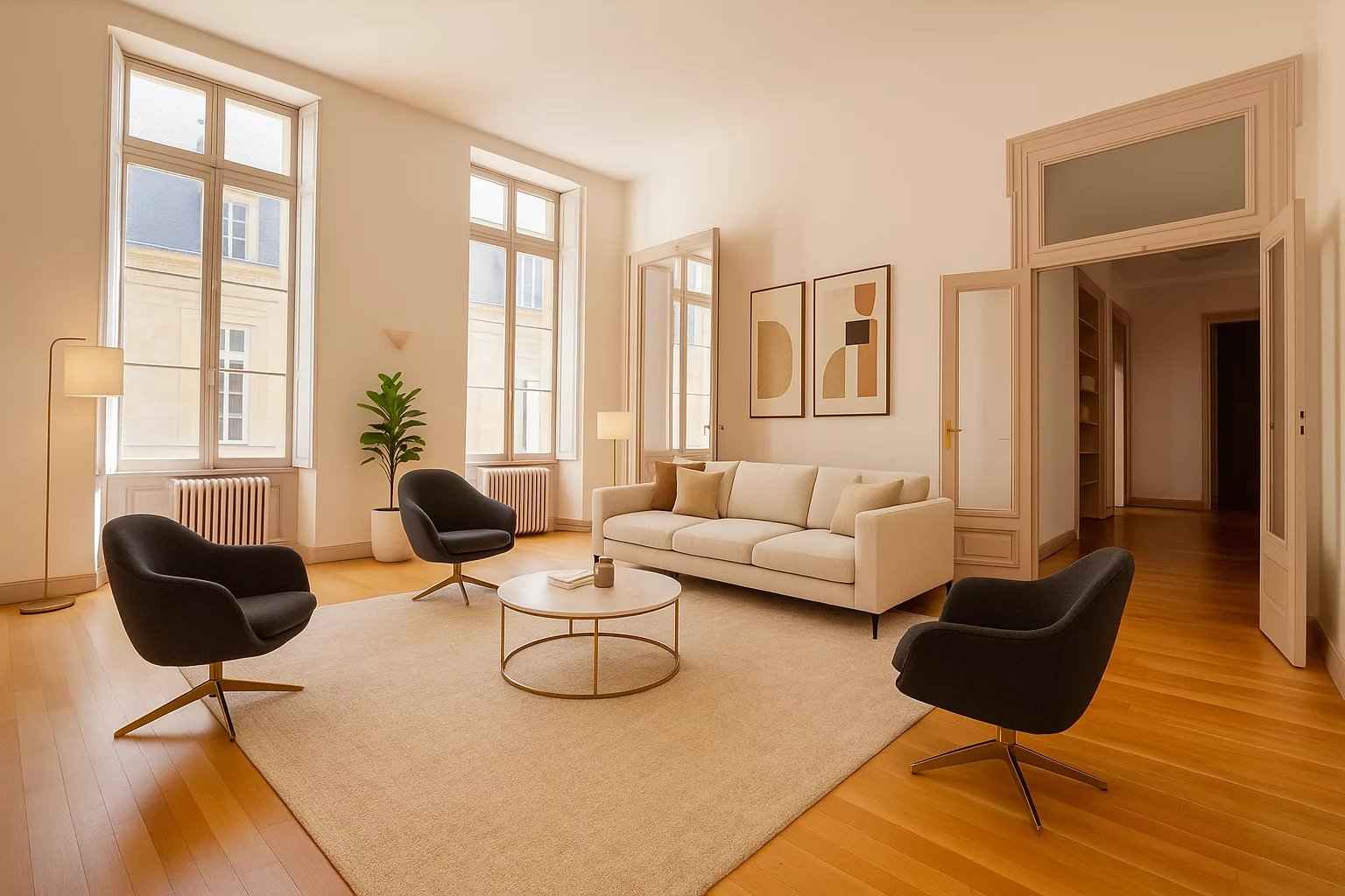 Appartement à vendre de 193-m2 bordeaux grand théâtre