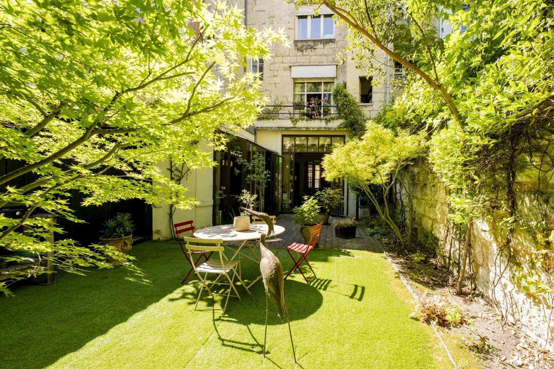 hotel particulier à vendre de 268 m2 bordeaux jardin