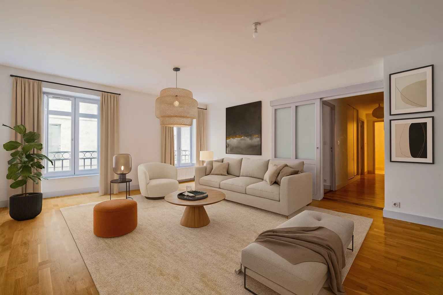 Appartement à vendre de 72 m2 Bordeaux
