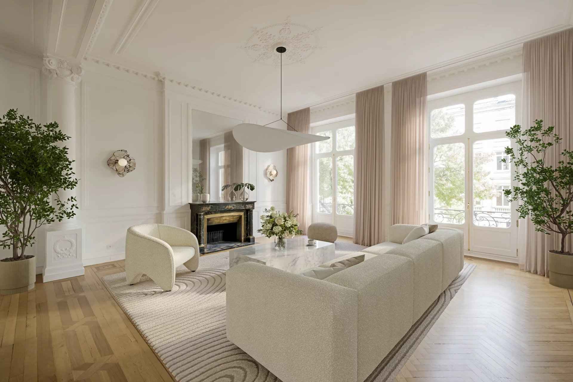 Appartement à vendre de 313 m2 Bordeaux Triangle d'or