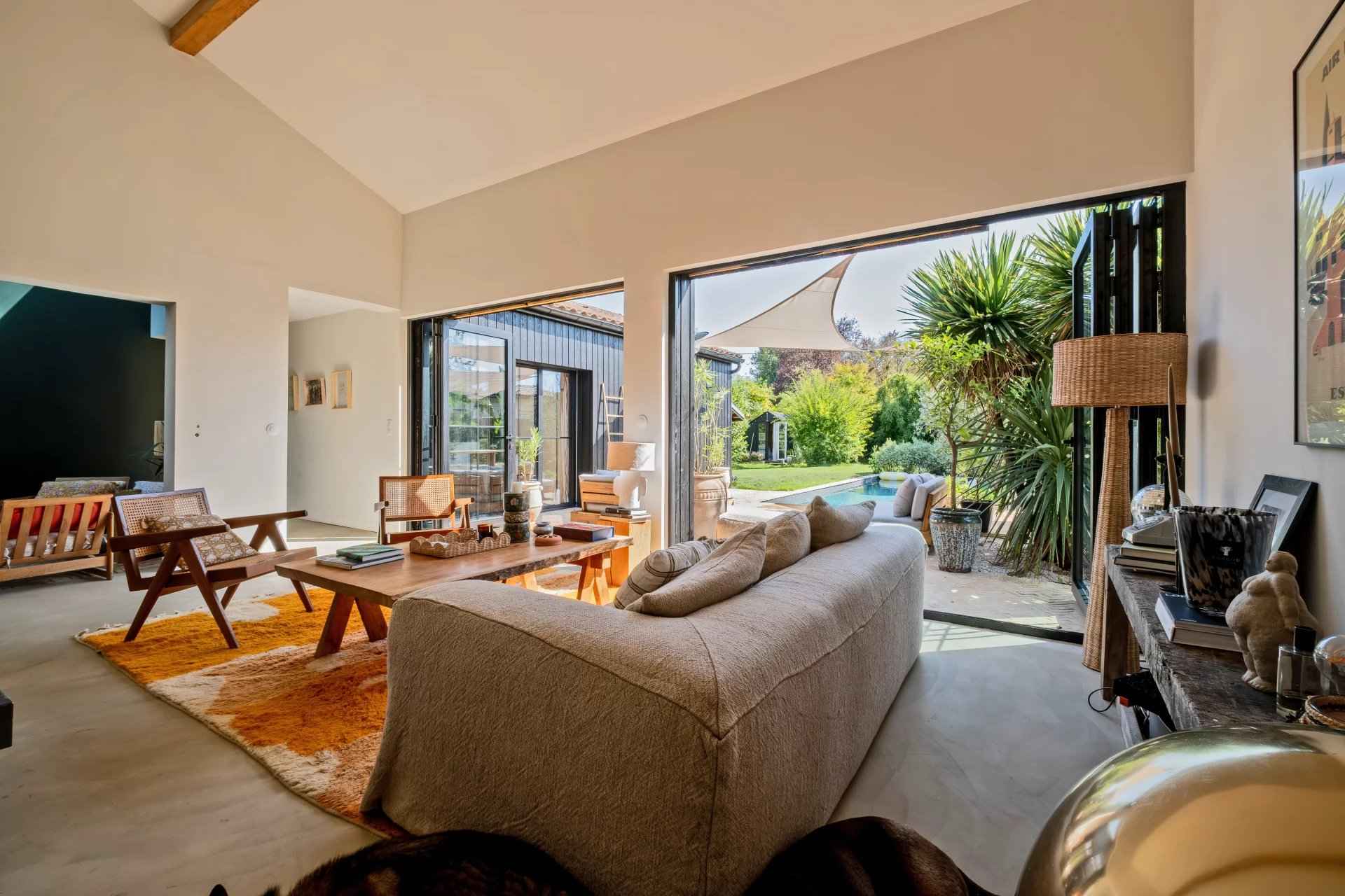 Maison à vendre de 226 m2 Le Bouscat salon