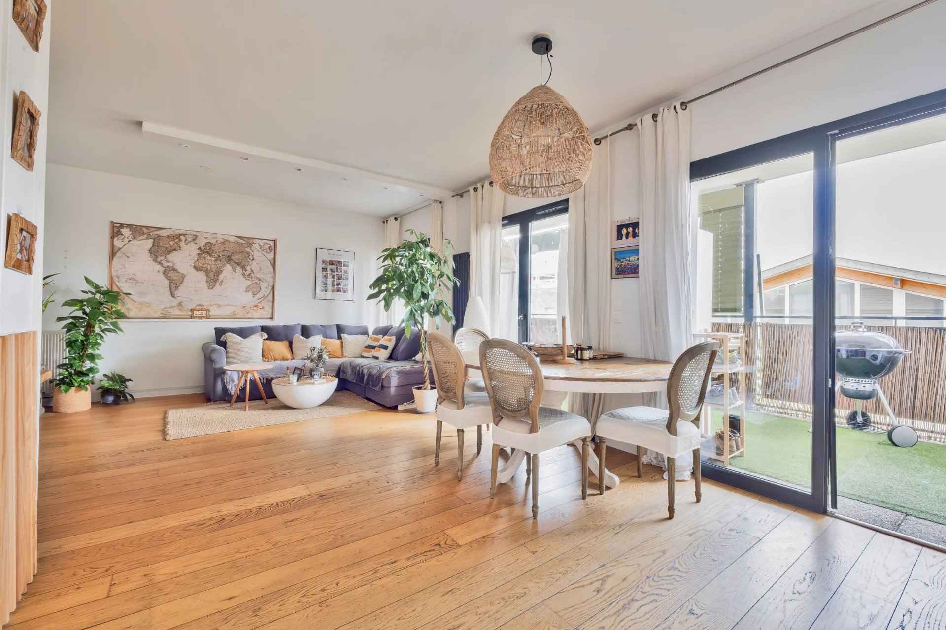 Appartement à vendre de 98 m2 Bordeaux Chartrons