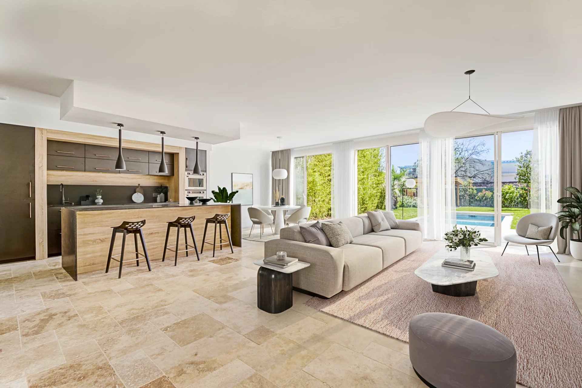 Appartement à vendre de 141 m2 Bordeaux Nansouty 