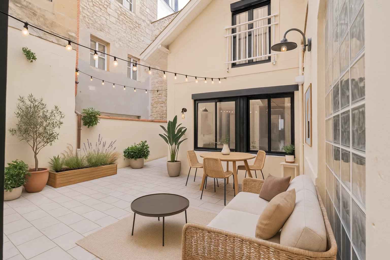 Appartement à vendre de 125 m2 Bordeaux quinconces