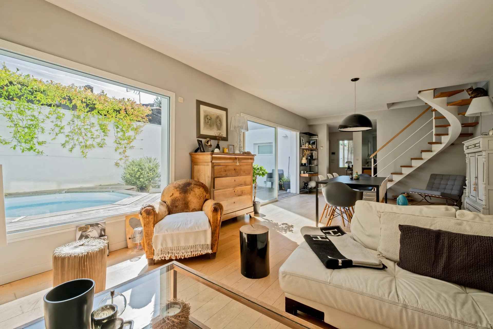 Maison à vendre de 130 m2 Le Bouscat