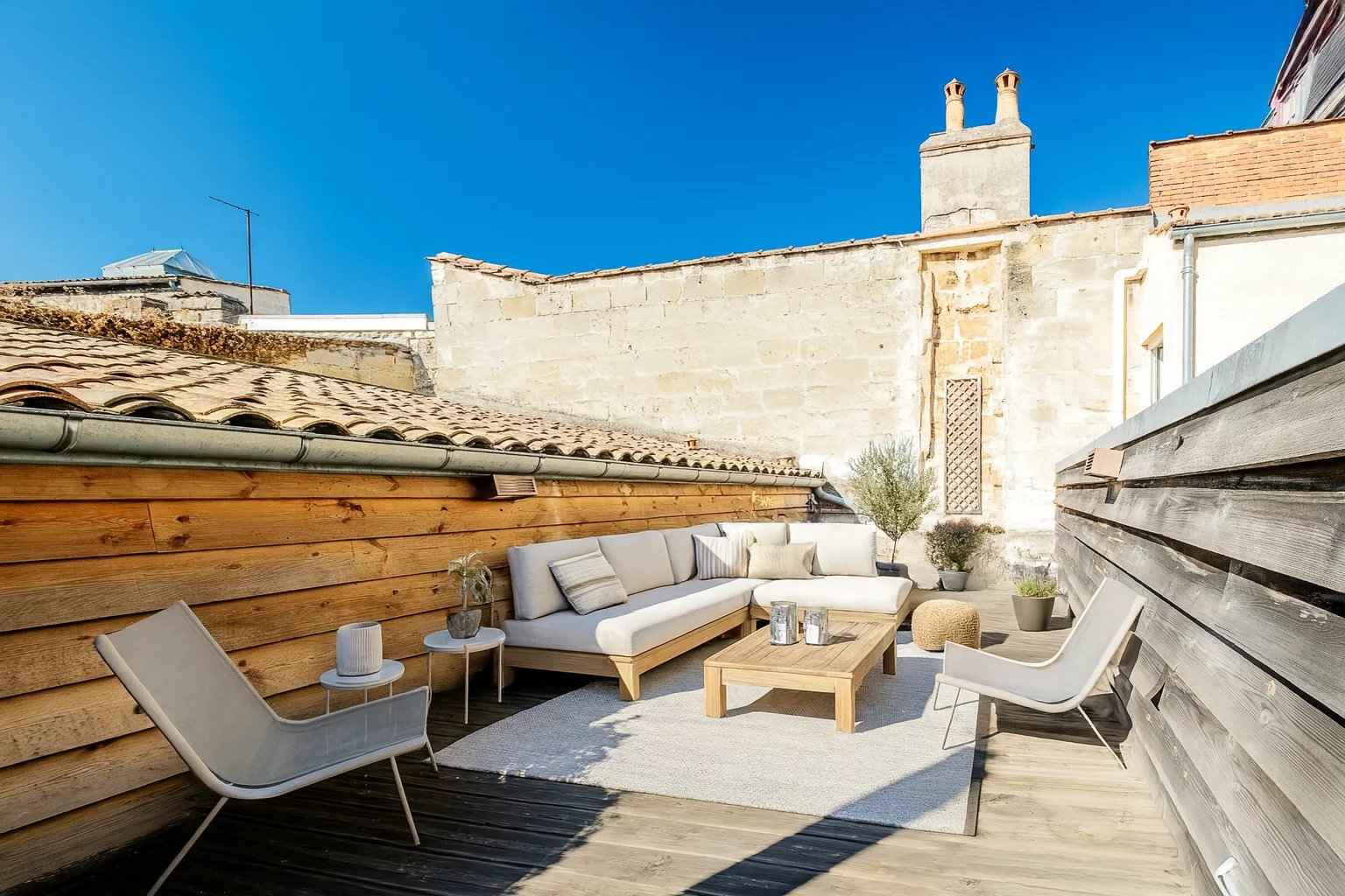 Appartement à vendre de 142 m2 Bordeaux Chartrons Terrasse