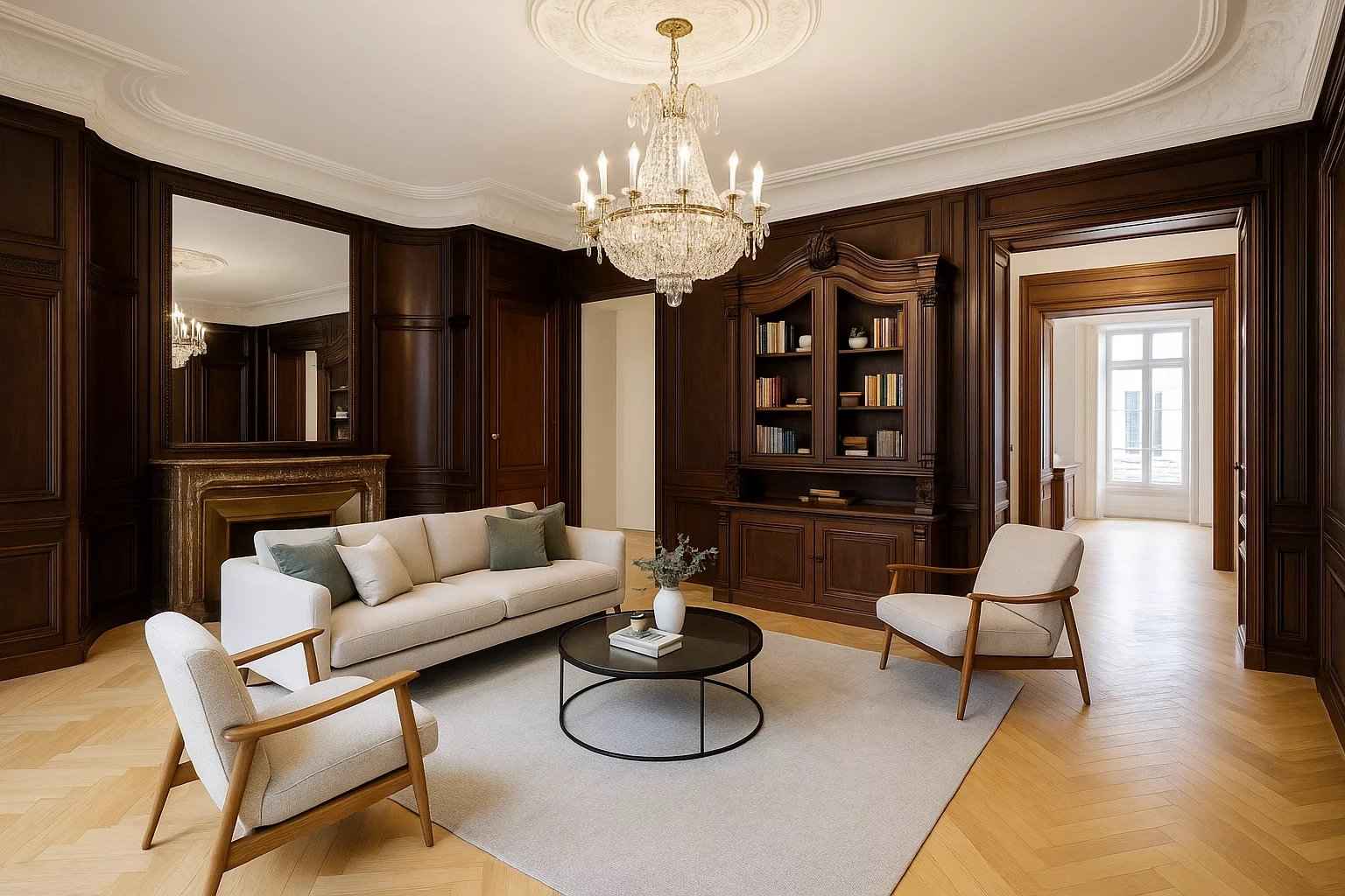 Appartement à vendre de 198 m2 Bordeaux Jardin Public