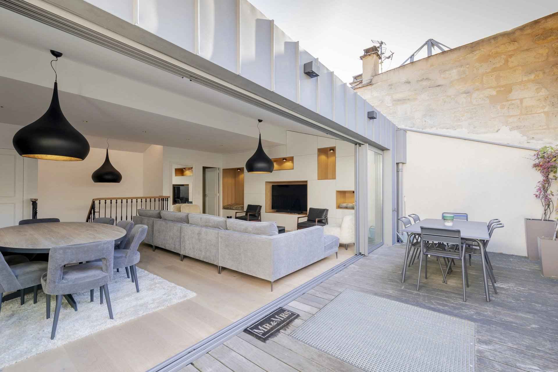 Duplex à vendre de 184 m2 Bordeaux Triangle d'or