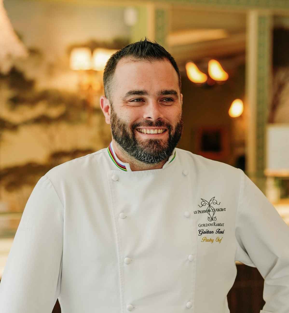 Rencontre avec Gaëtan Fiard, Chef pâtissier de l'Intercontinental Bordeaux - Le Grand Hôtel 