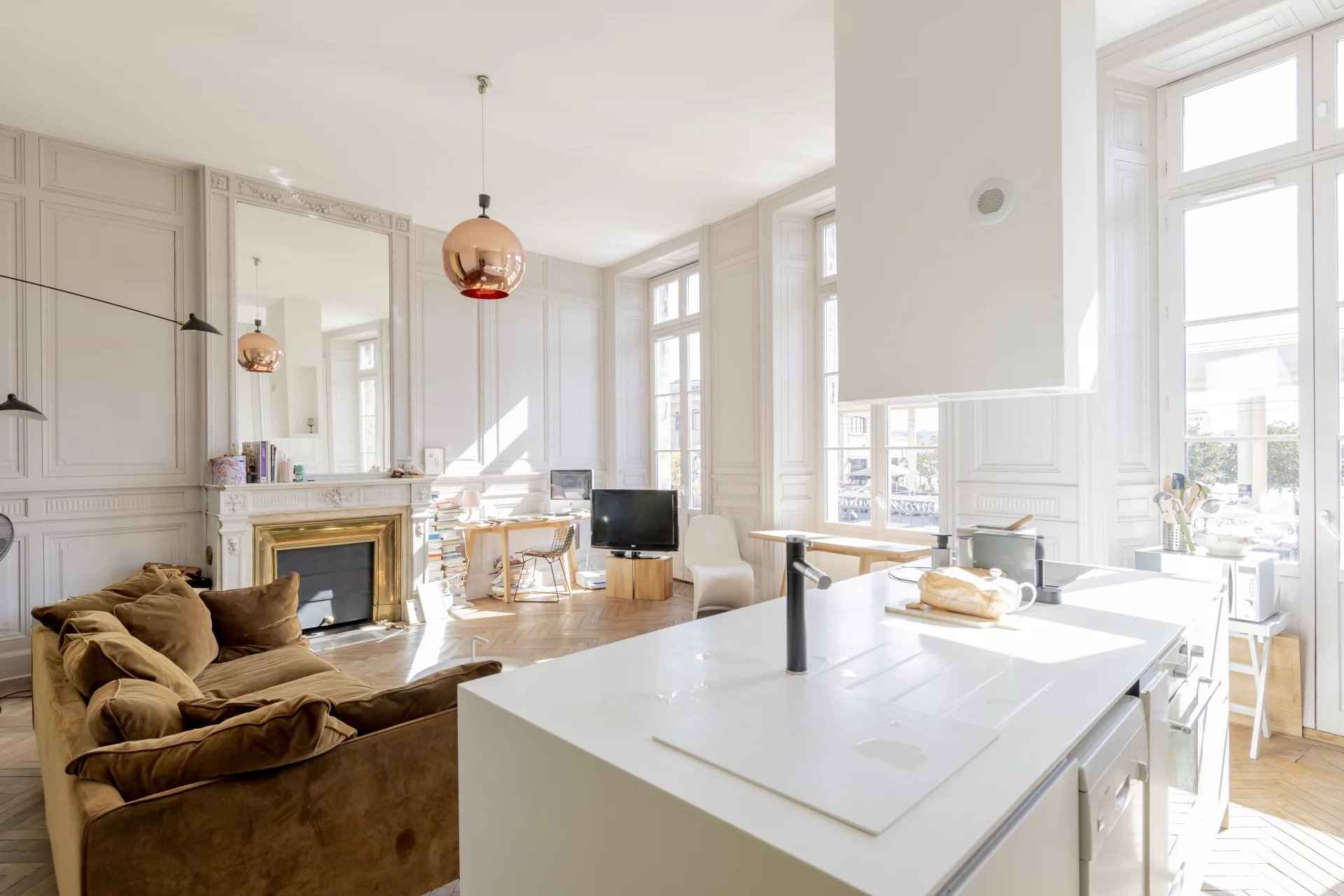 Appartement à vendre de 72 m2 Bordeaux Chartrons