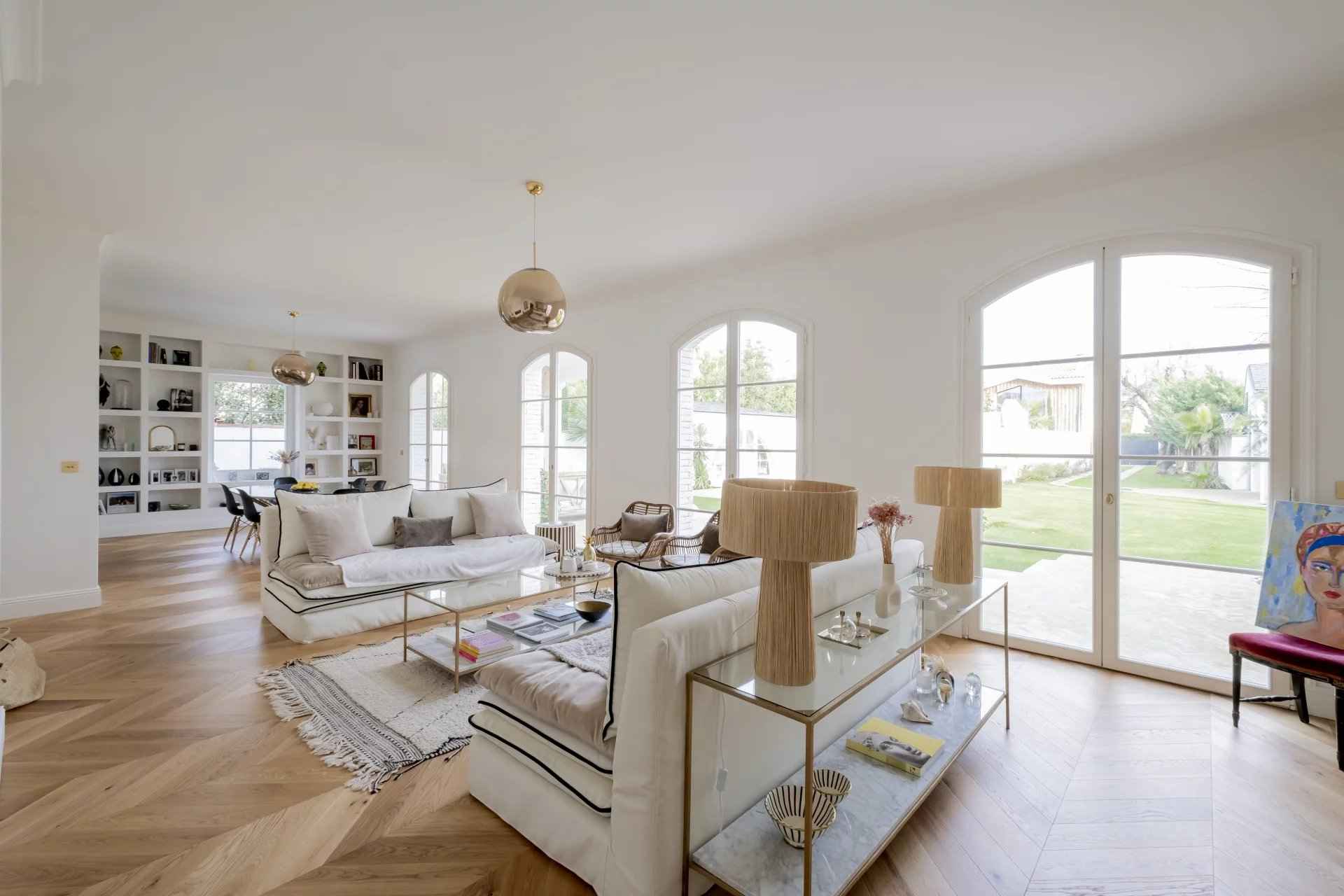 Maison à vendre de 300 m2 Bordeaux caudéran Salon