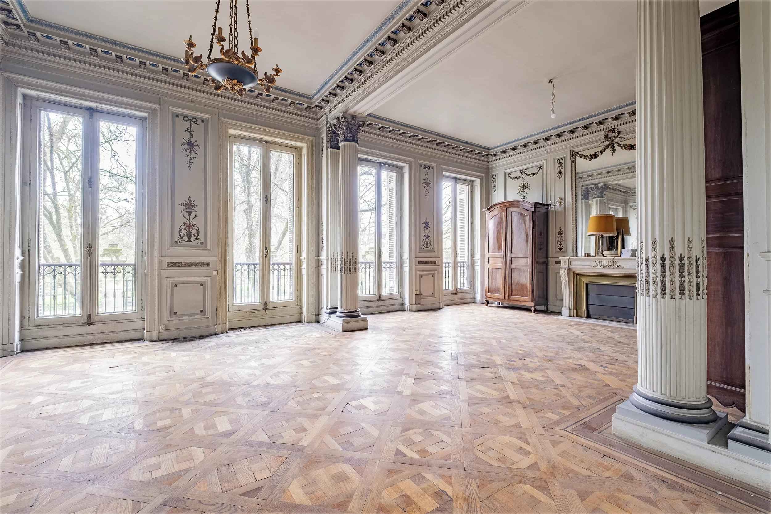 Appartement à vendre de 161 m2 Bordeaux Jardin Public 
