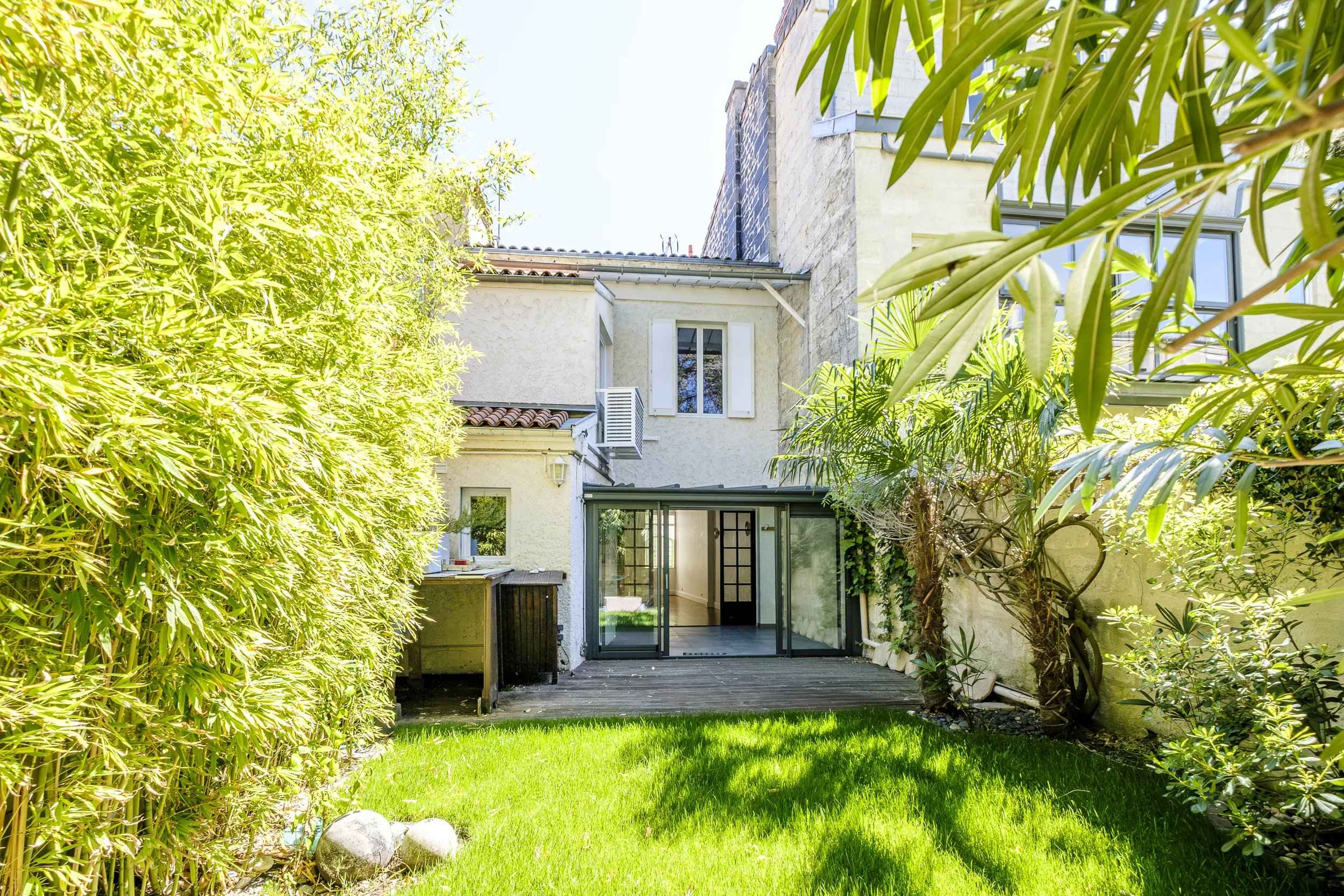 Maison à vendre de 130 m² Bordeaux Fondaudège Jardin