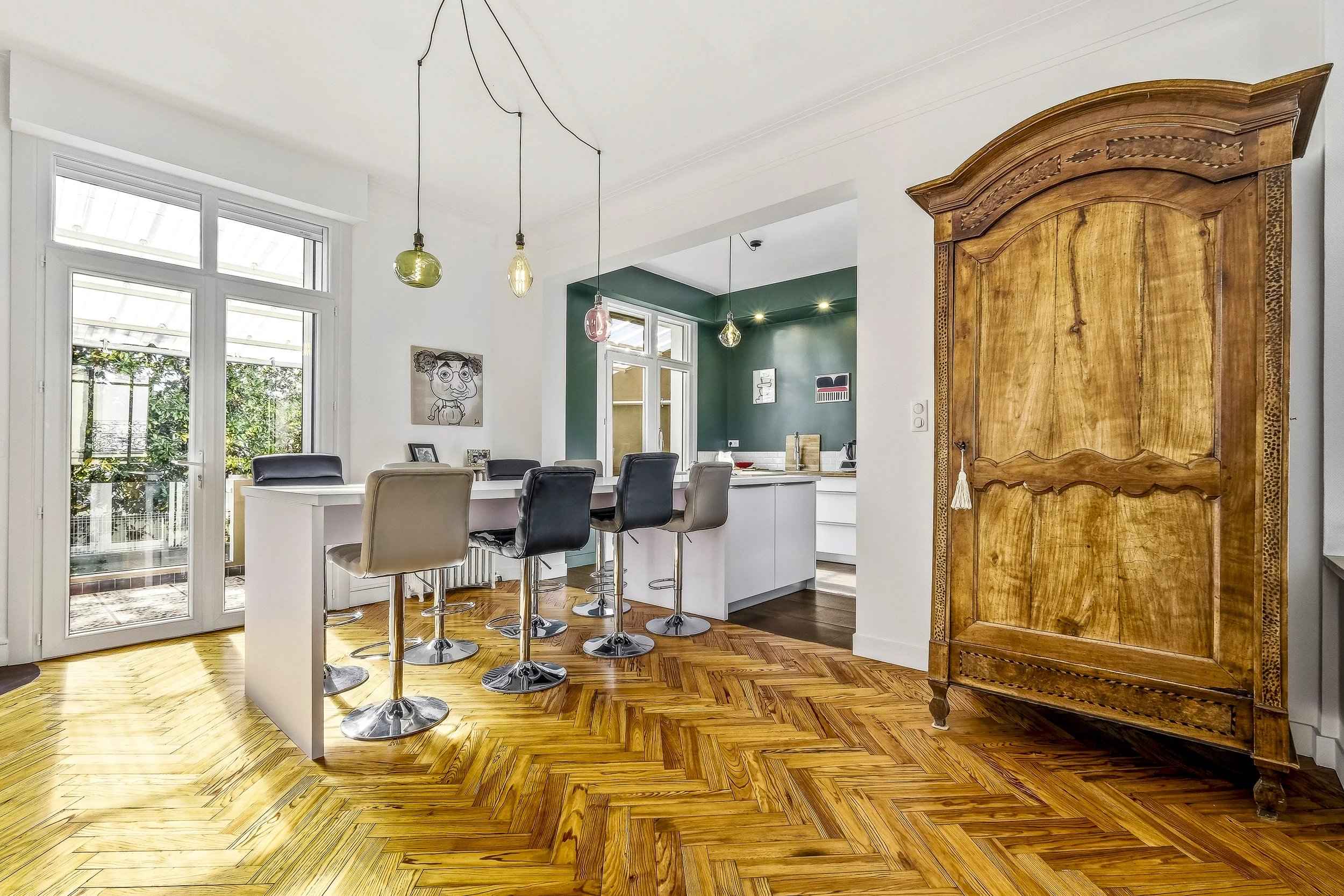 Maison à vendre Bordeaux Parc Bordelais 