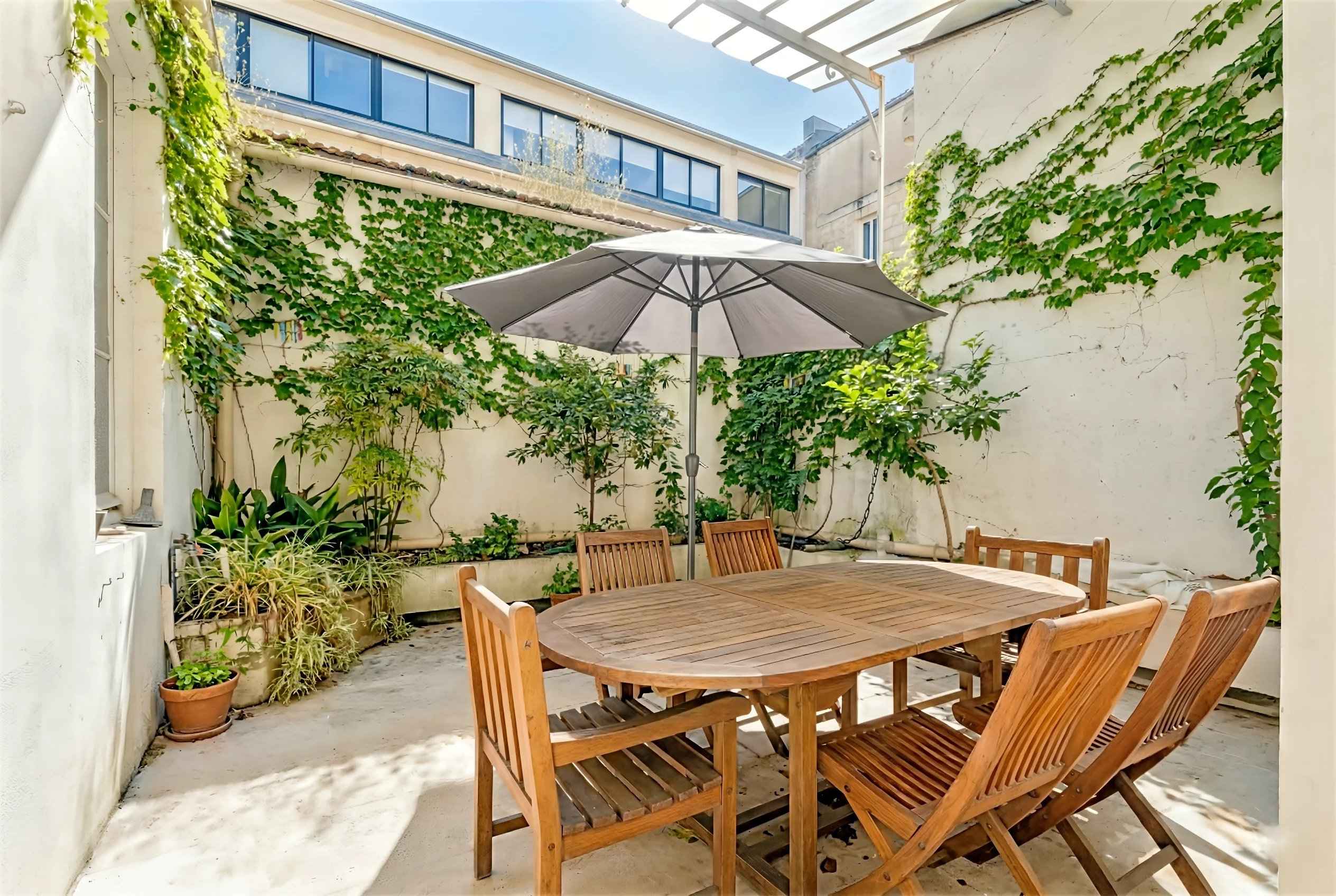 Appartement à vendre de 197 m2 Bordeaux Chartrons Terrasse