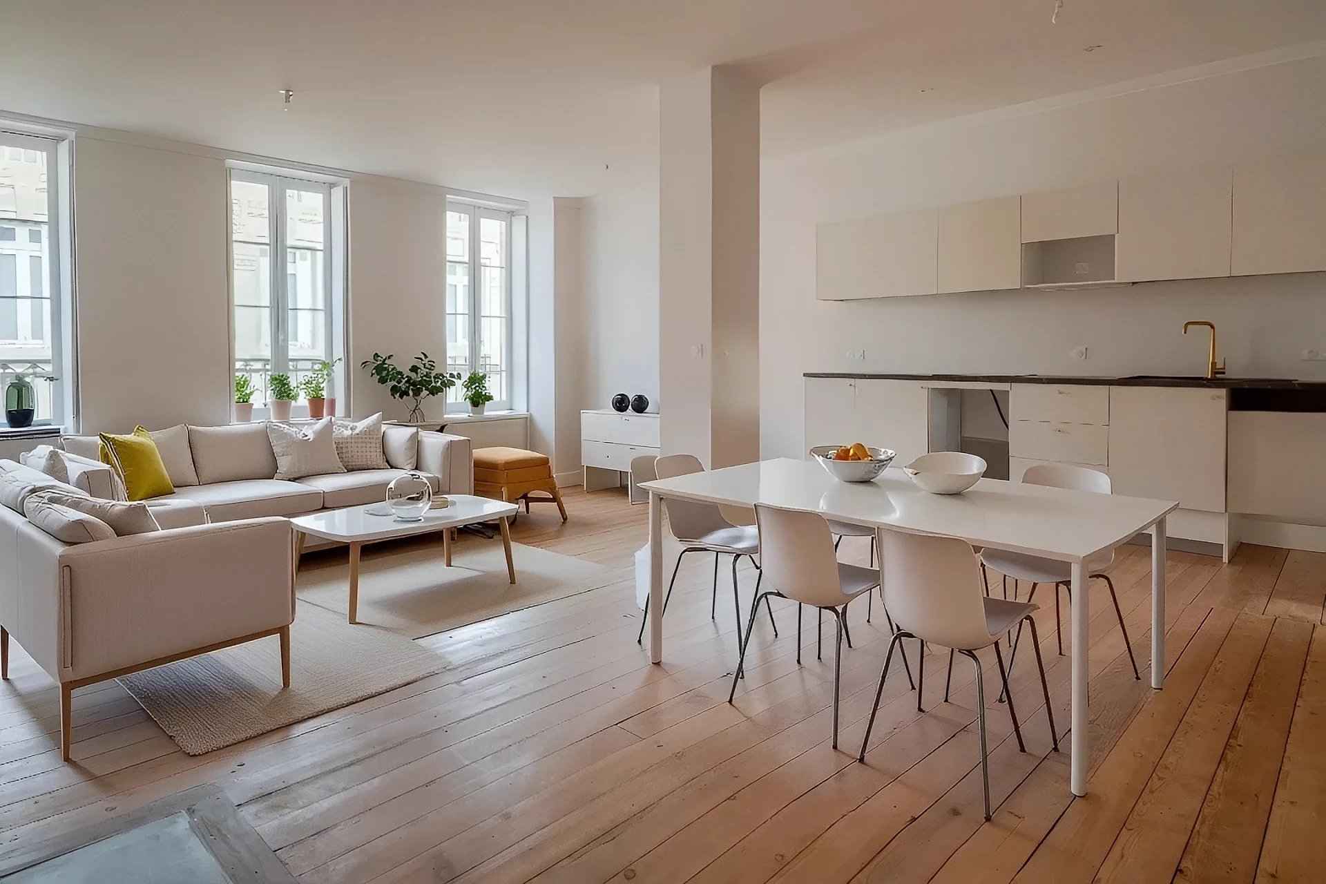 Appartement à vendre de 120 m2 Bordeaux 