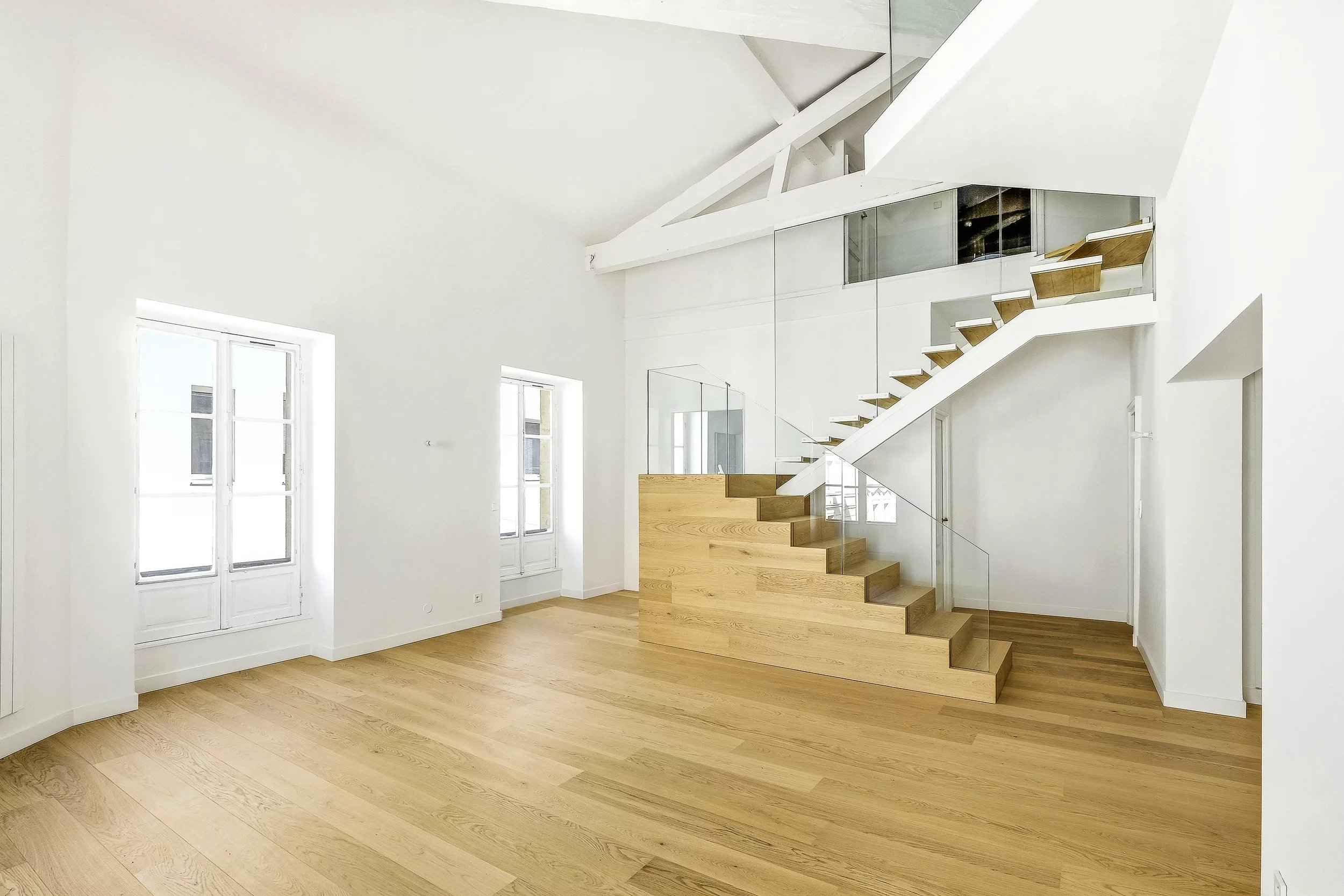 Appartement à vendre de 91 m² Bordeaux Triangle d'or