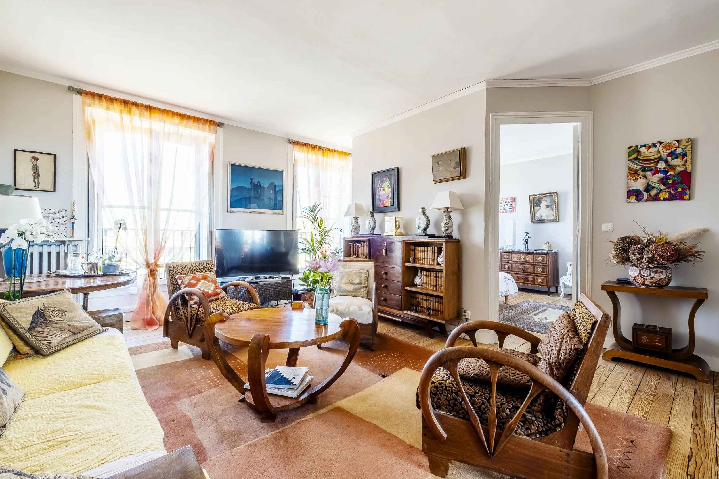 Appartement à vendre de 77 m² Bordeaux Triangle d'or