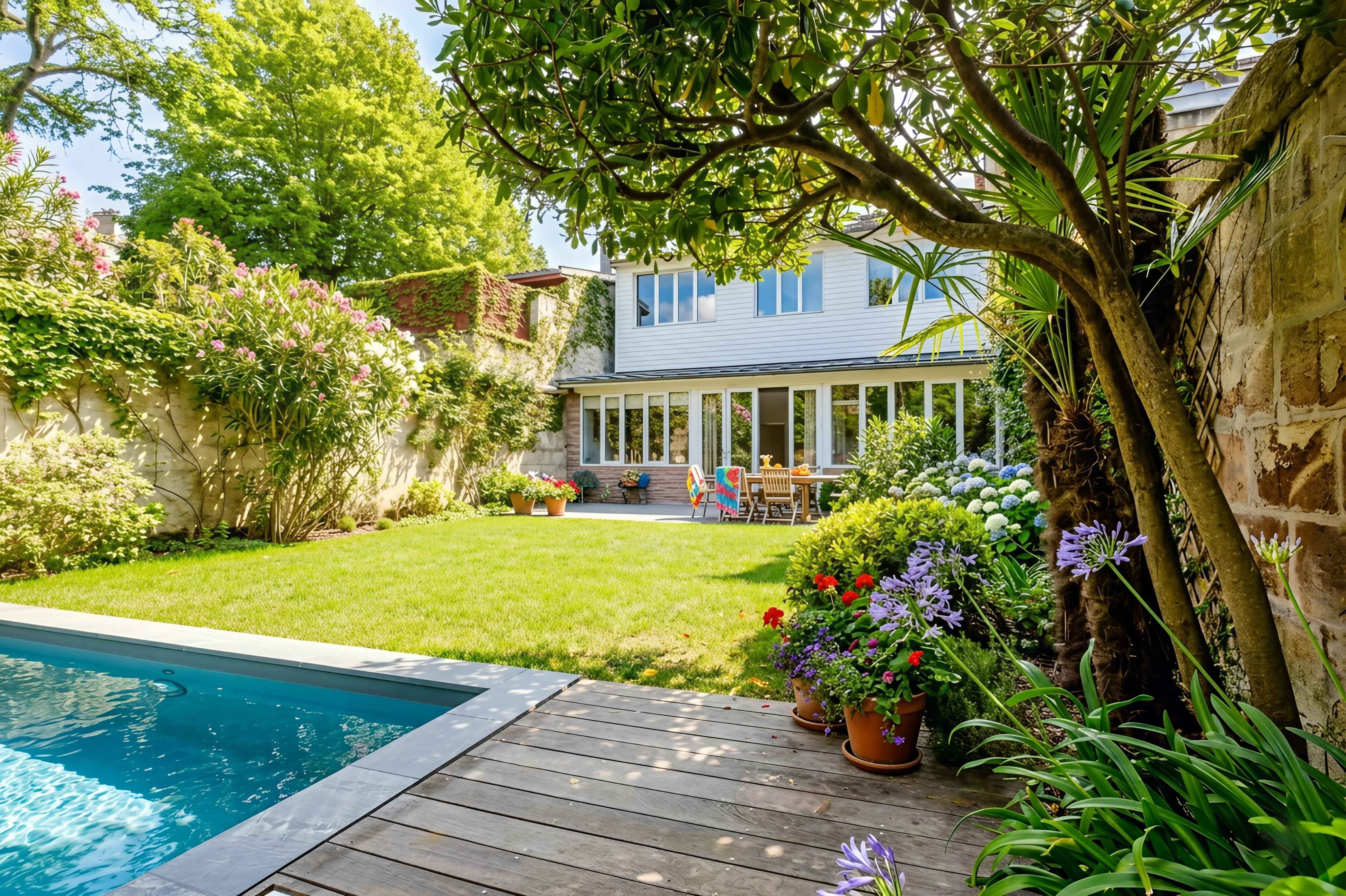 Maison à vendre de 213 m² Bordeaux Saint-Genès