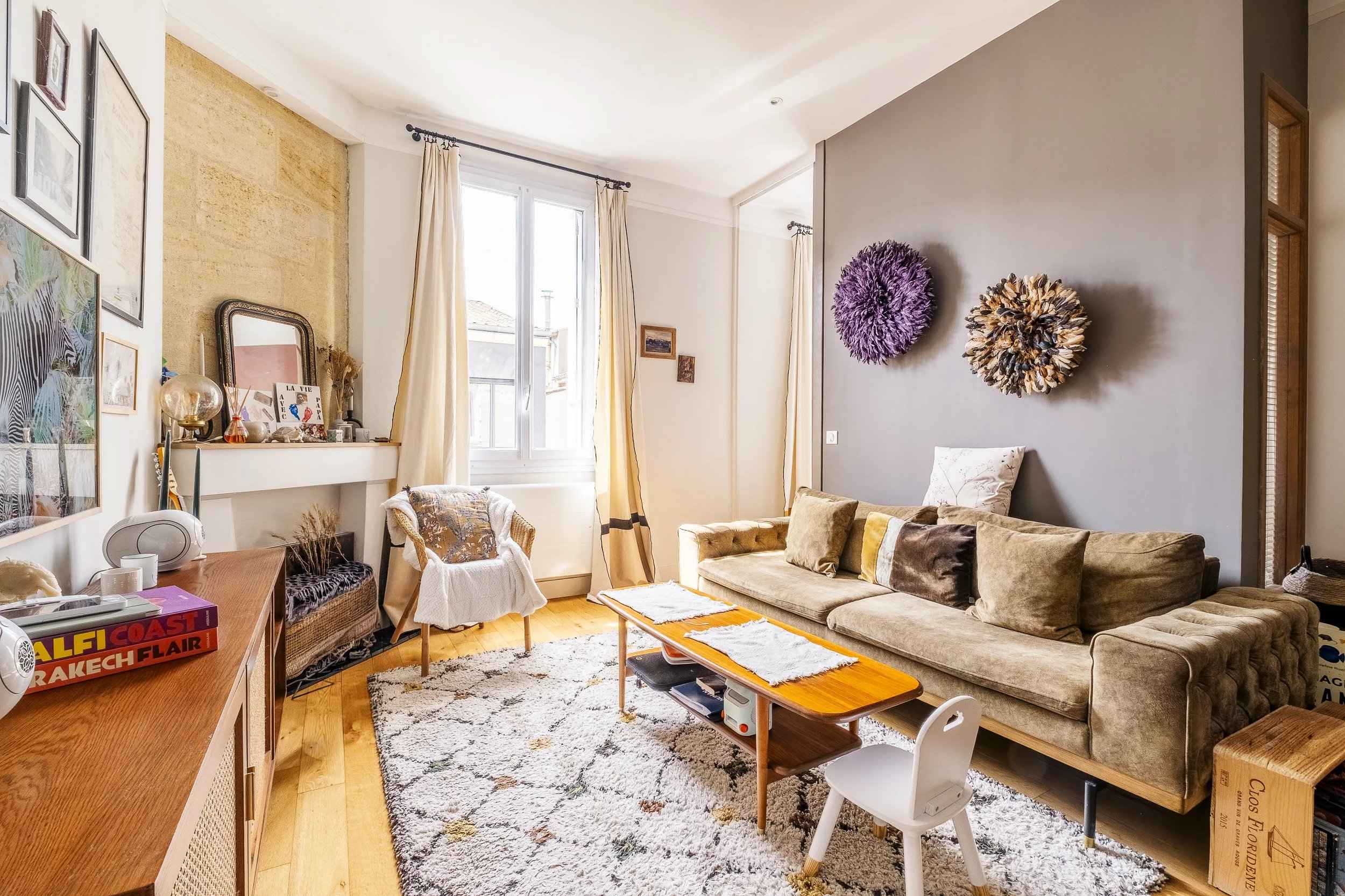 Appartement à vendre de 57 m² Bordeaux Saint-Seurin