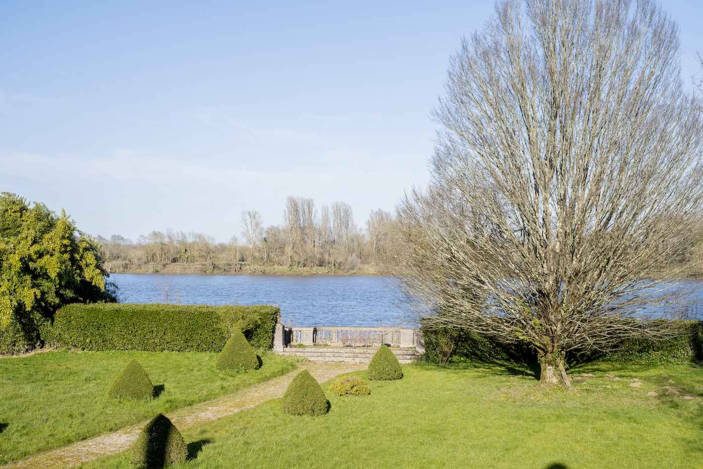 Propriété avec vue sur la Garonne à vendre