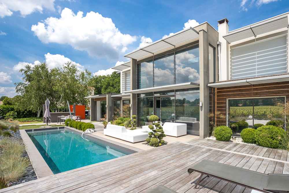 Maison contemporaine à vendre à Bordeaux Maison contemporaine à vendre à Bordeaux
