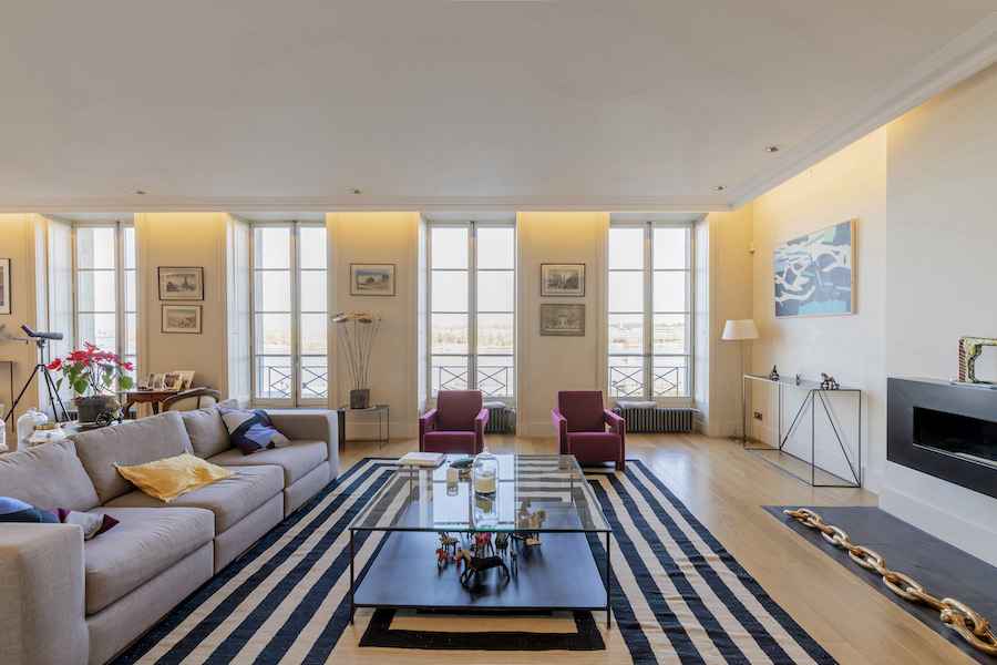 Appartement avec vue Garonne à vendre à Bordeaux