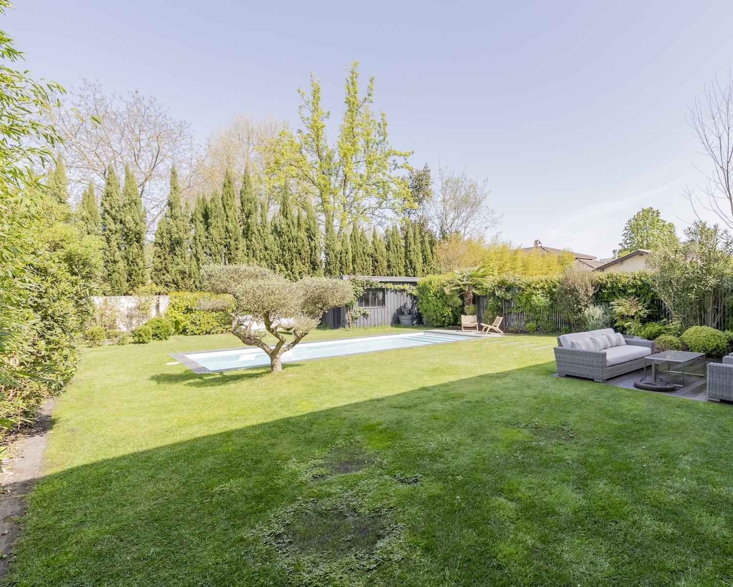 Maison avec jardin à vendre au Bouscat